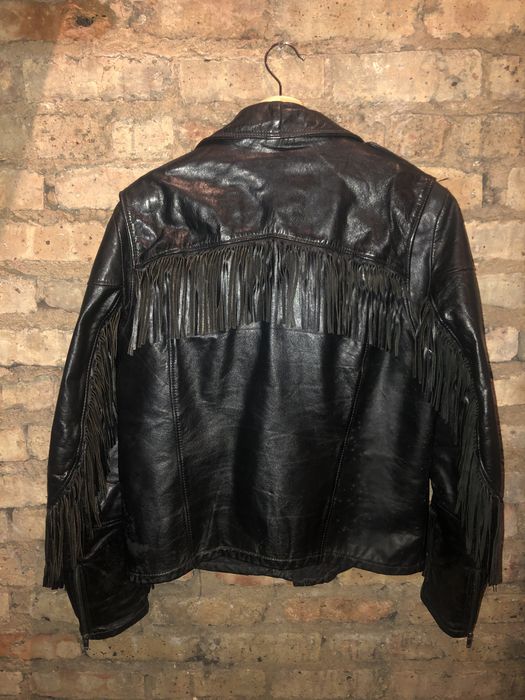 drospo leather jacket