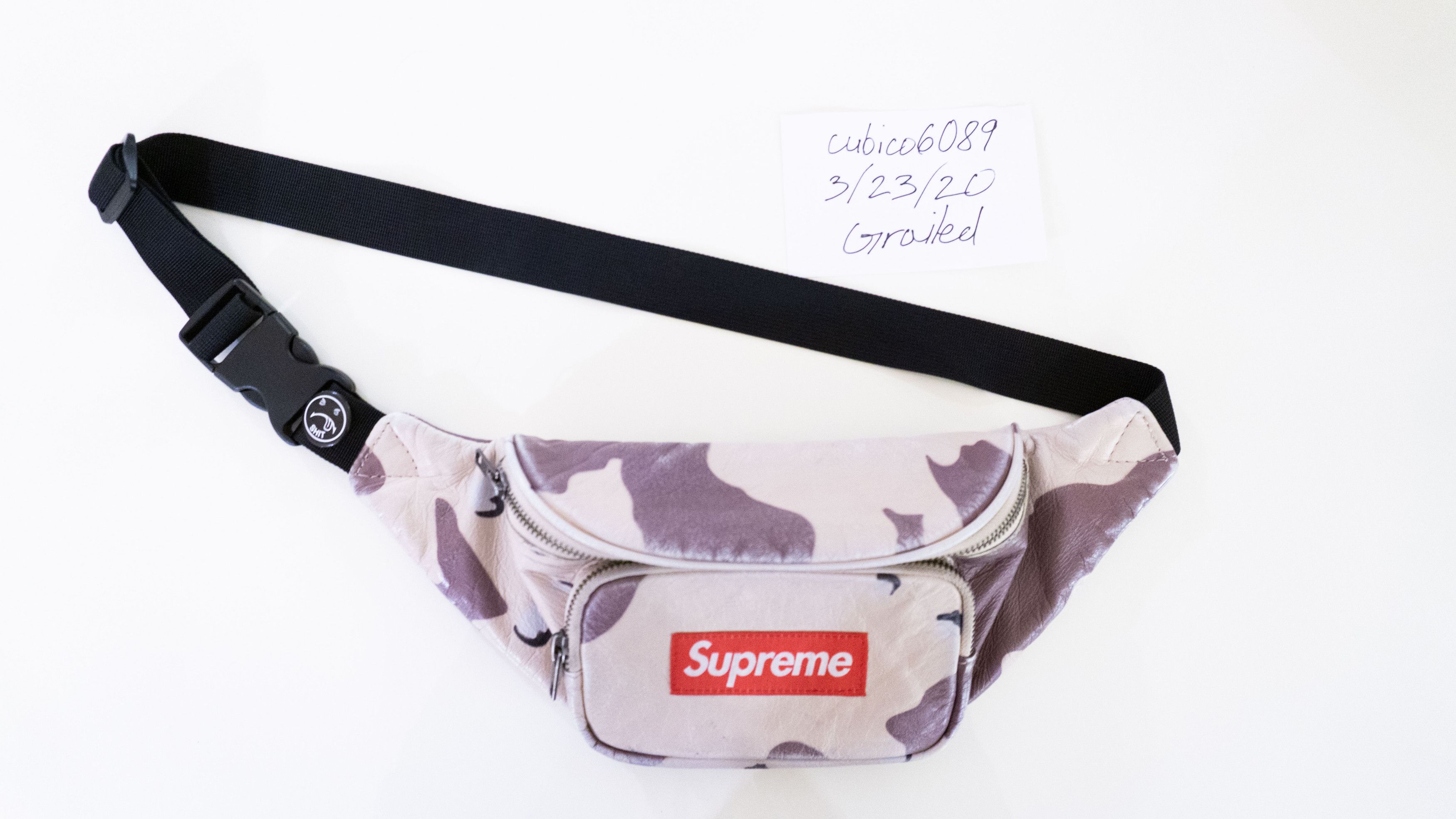 Supreme Supreme Desert Camo Fanny Pack Waist Pack Grailed