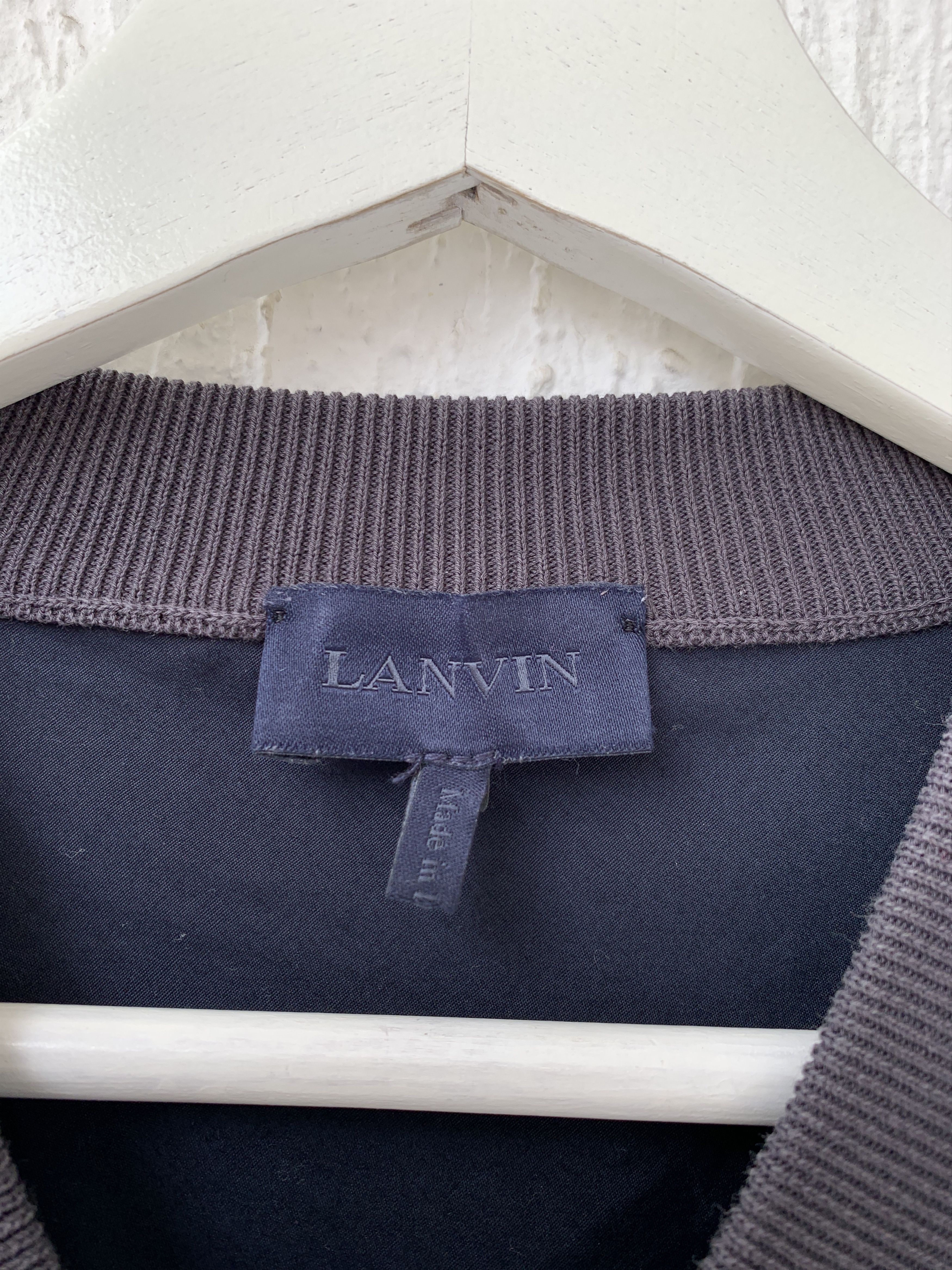Lanvin Contrast Back Panel sweater Size US S / EU 44-46 / 1 - 4 Thumbnail