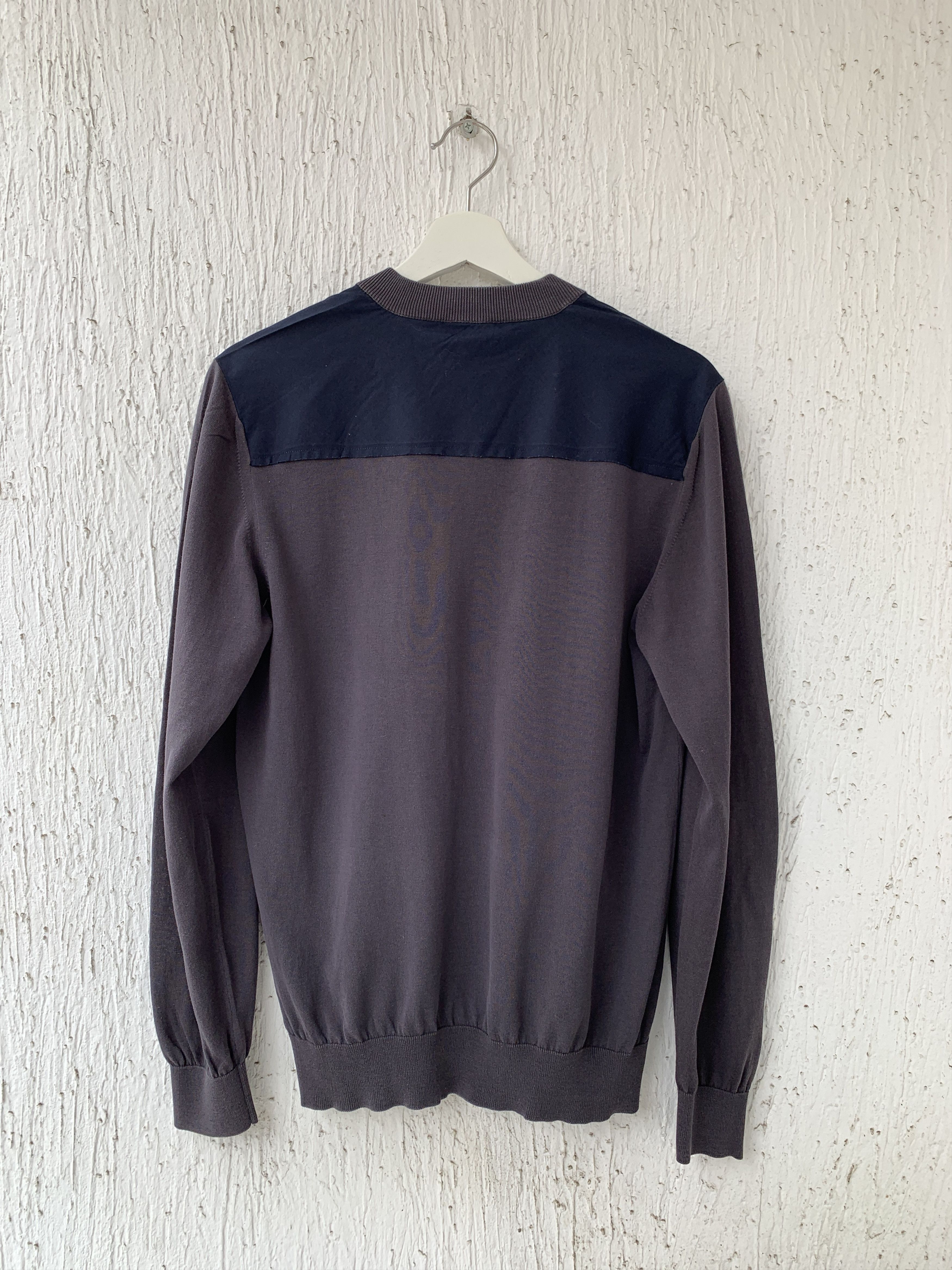 Lanvin Contrast Back Panel sweater Size US S / EU 44-46 / 1 - 5 Thumbnail