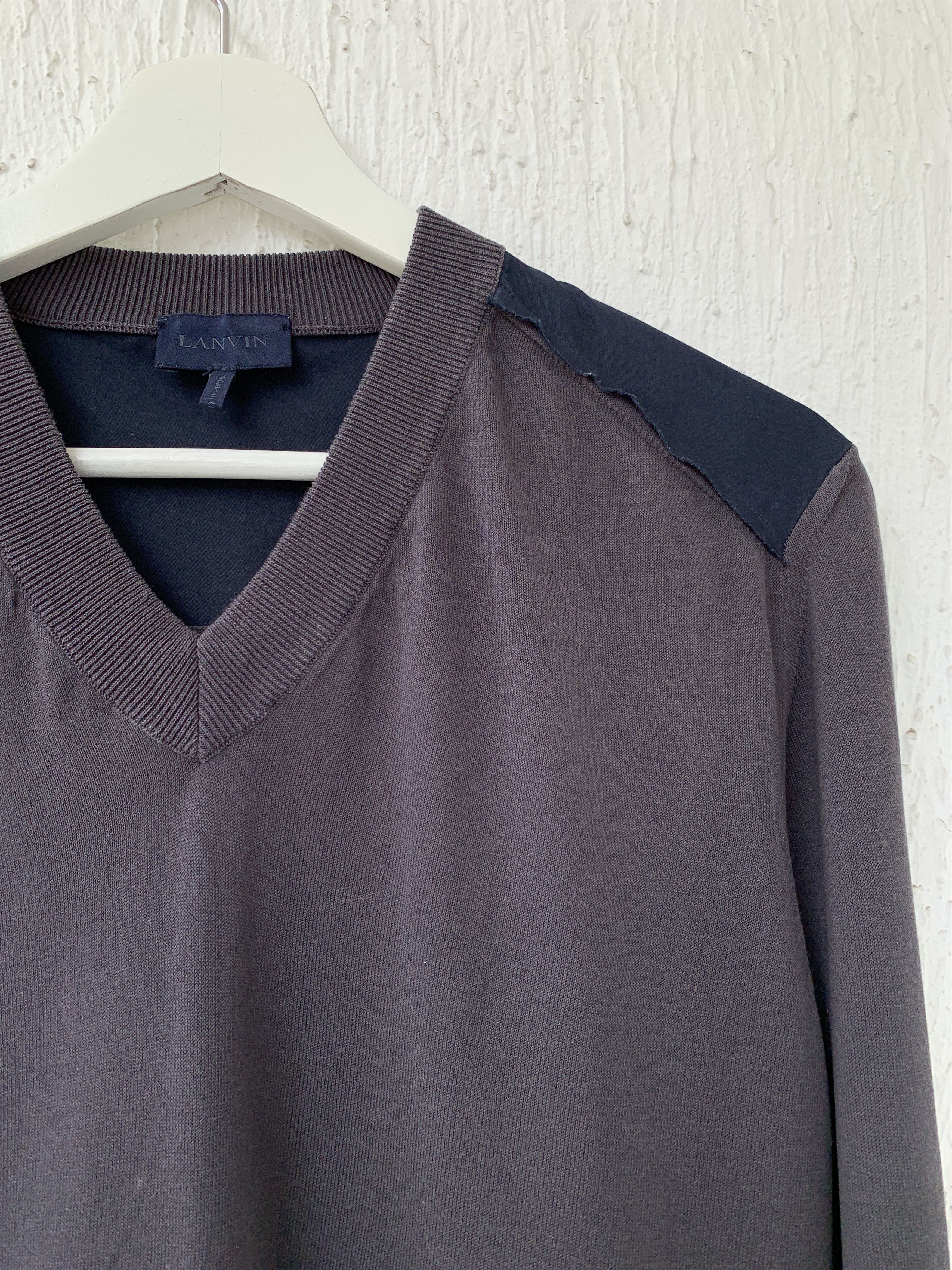 Lanvin Contrast Back Panel sweater Size US S / EU 44-46 / 1 - 3 Thumbnail
