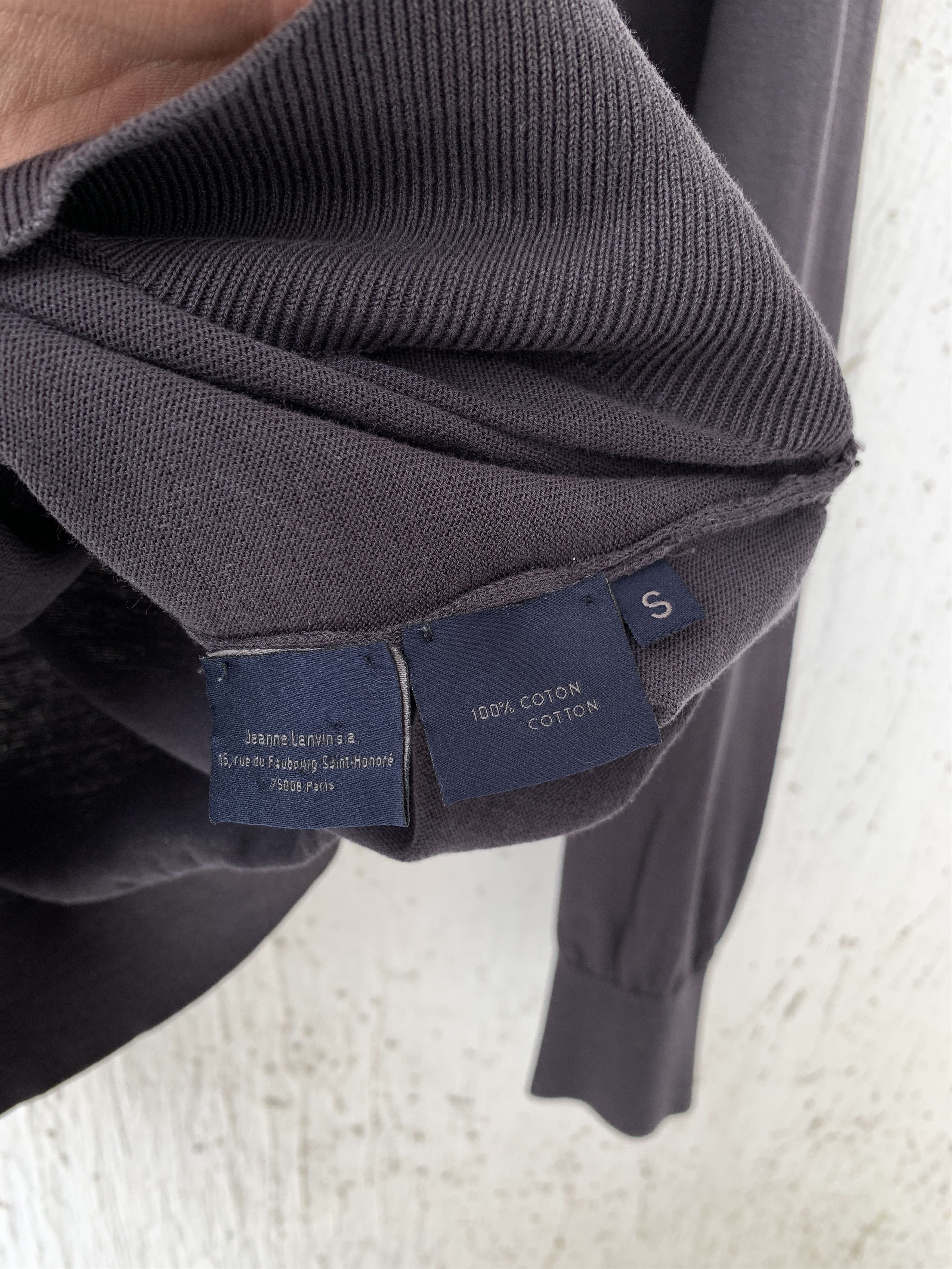 Lanvin Contrast Back Panel sweater Size US S / EU 44-46 / 1 - 6 Thumbnail