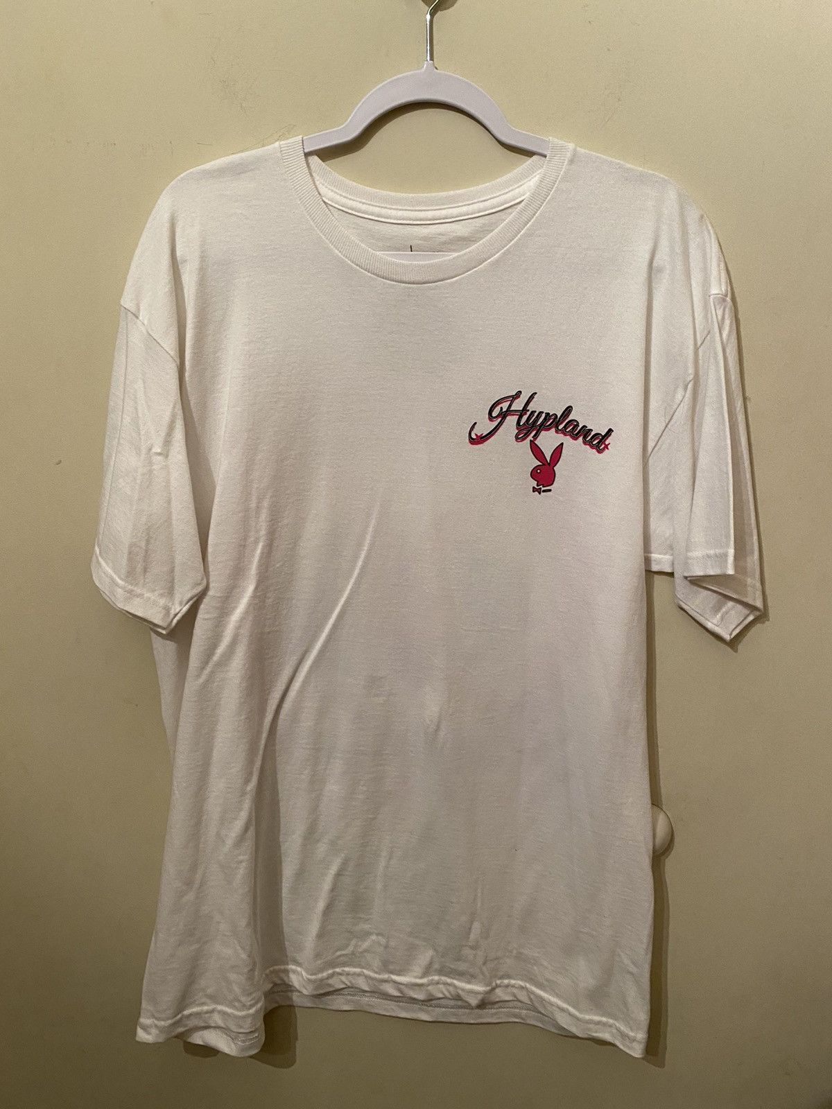 Hypland Hypland Airbrush Playboy Tee | Grailed