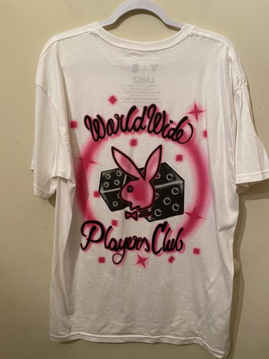 Hypland Hypland Airbrush Playboy Tee | Grailed