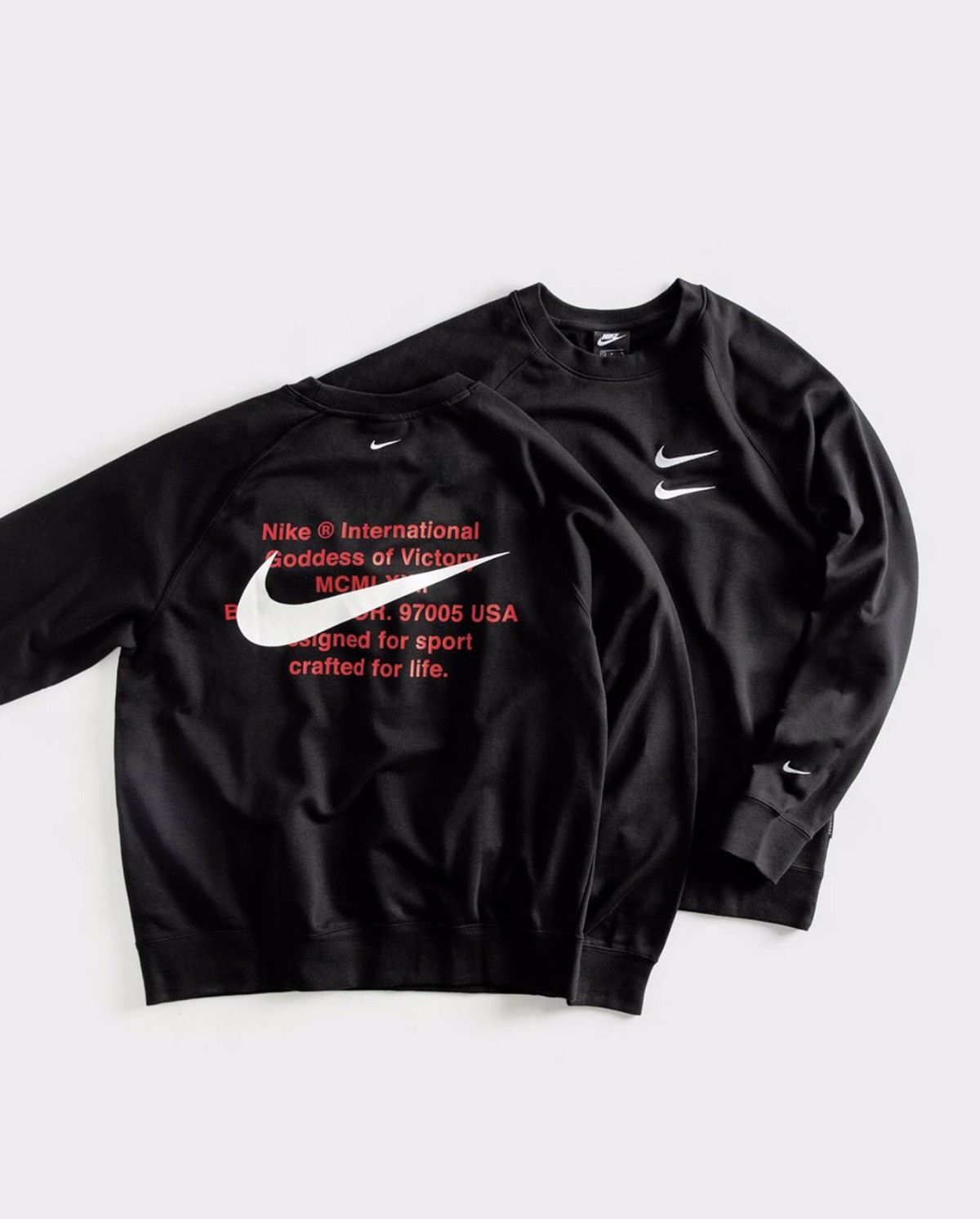 Nike Nike Double Swoosh Crewneck Grailed