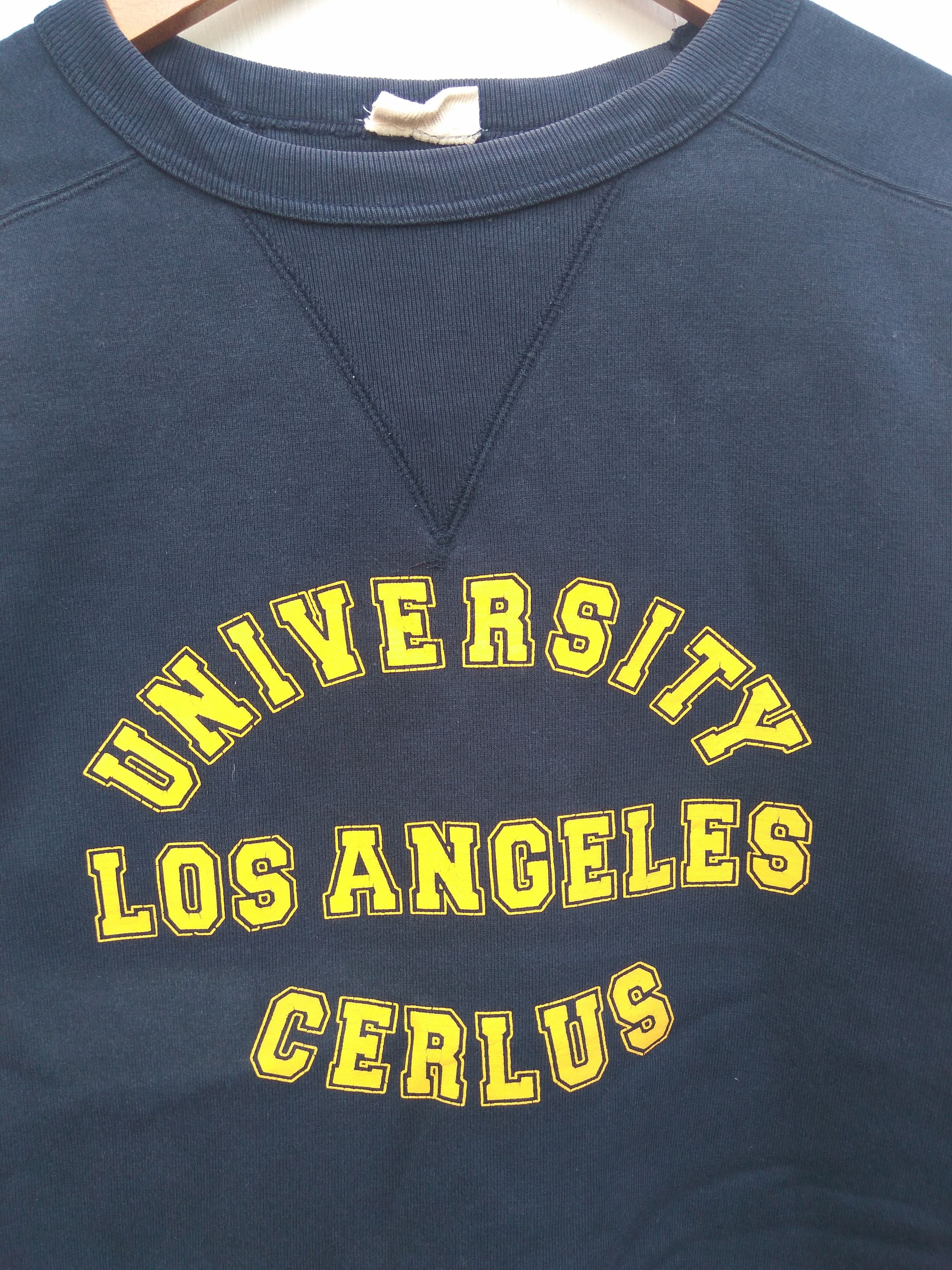 Vintage Vintage University Cerlus Los Angeles sweatshirt UCLA Size US M / EU 48-50 / 2 - 3 Thumbnail