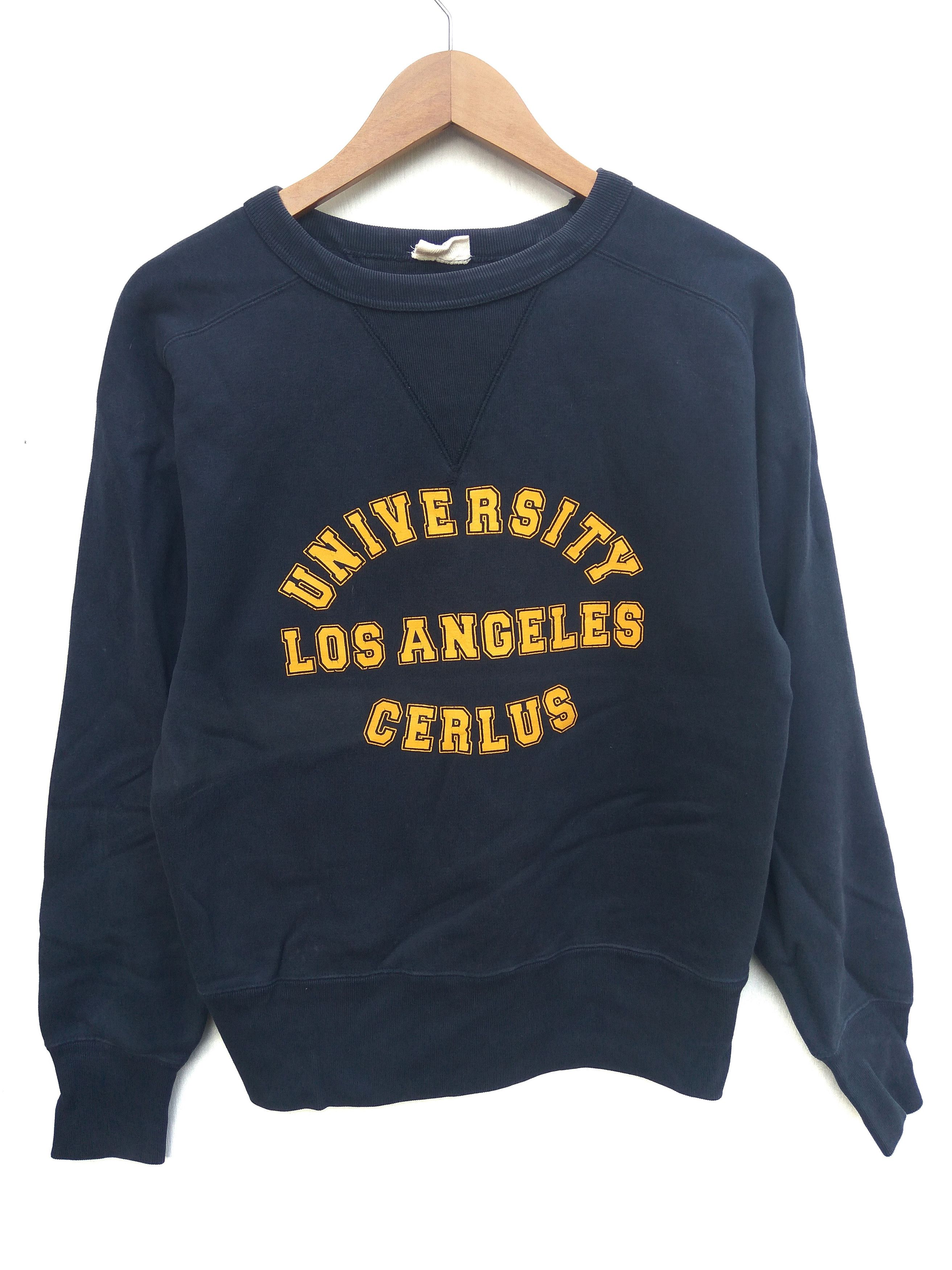 Vintage Vintage University Cerlus Los Angeles sweatshirt UCLA Size US M / EU 48-50 / 2 - 1 Thumbnail