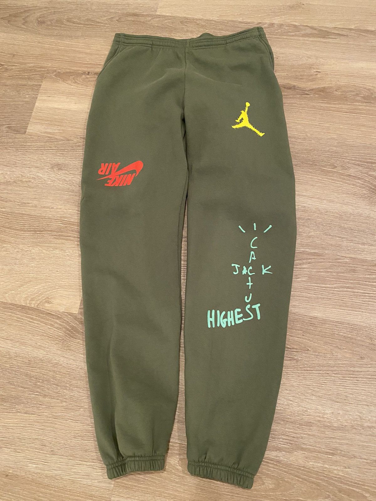 Travis Scott Travis Scott x Jordan “Cactus Jack” Sweats | Grailed