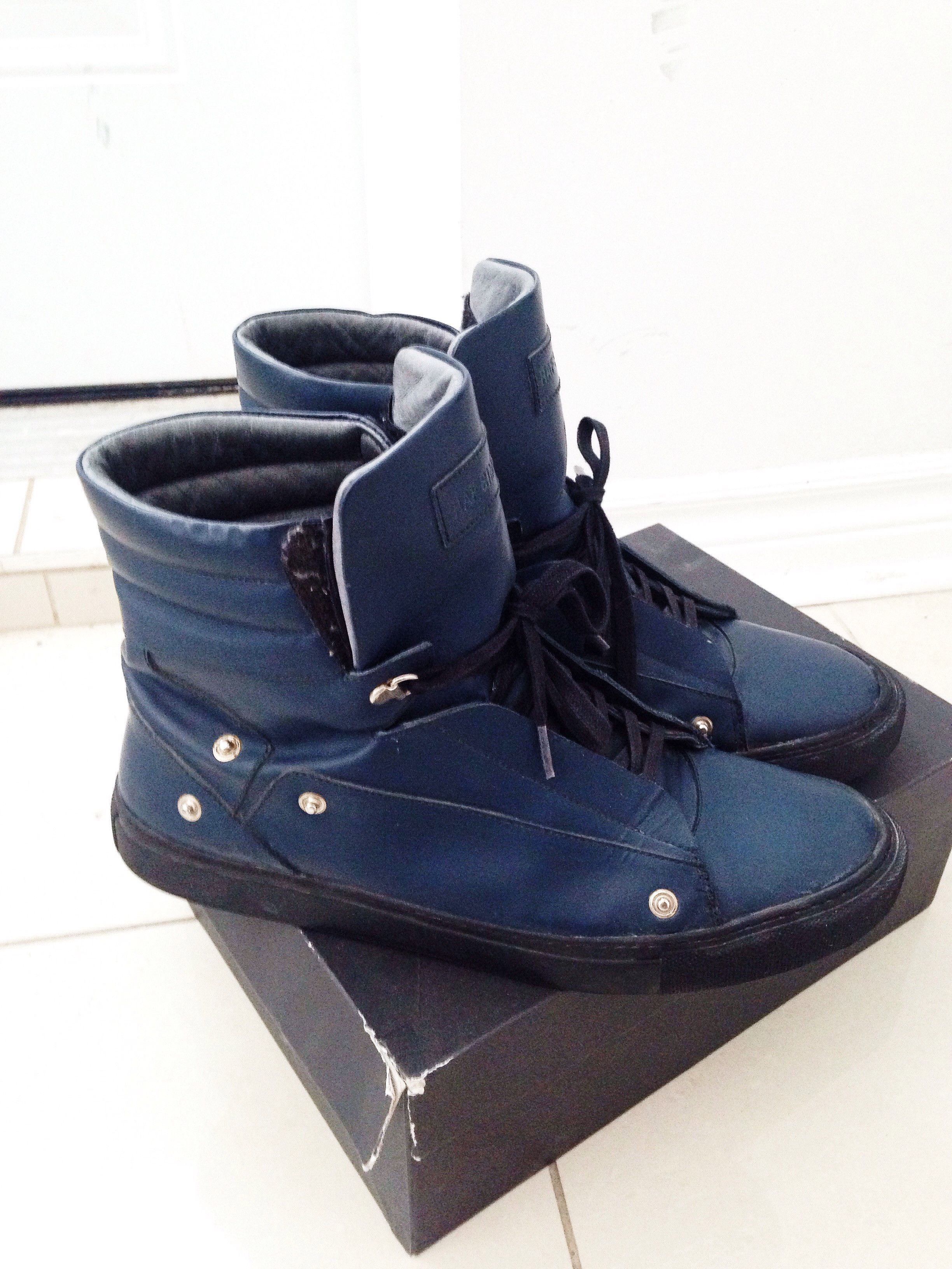 Raf Simons rivet sneaker | Grailed