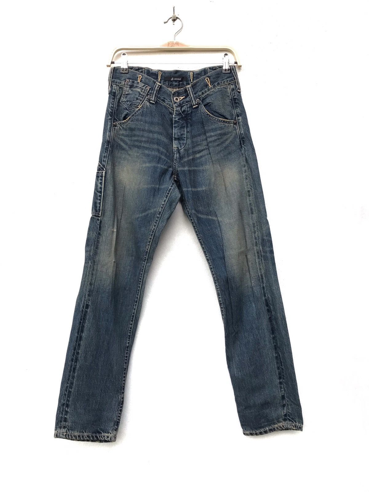 Vintage John Bull Indigo Selvedge denim pants