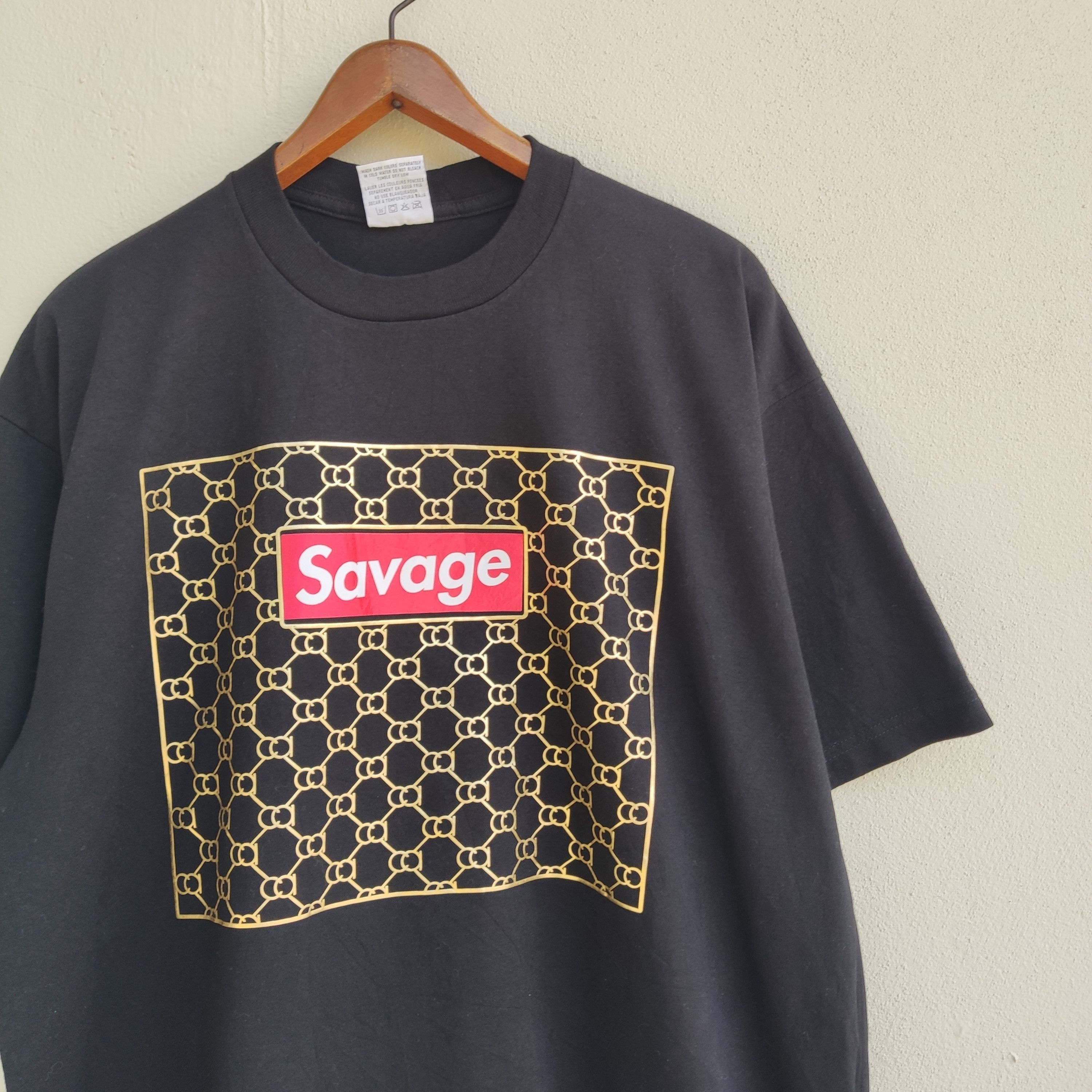 Gucci savage shirt clearance