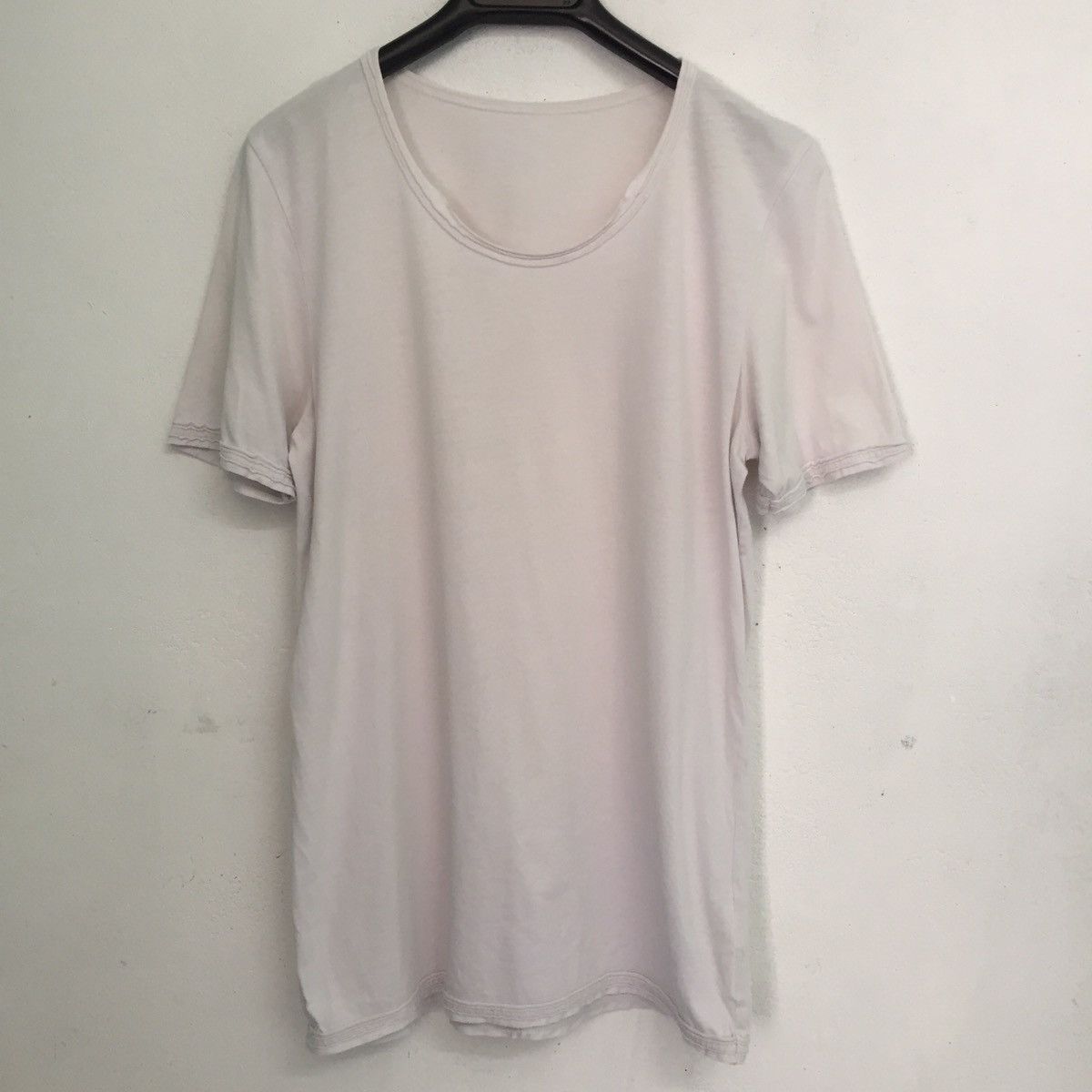 Black Barrett by Neil Barret White Tee Simple & Nice