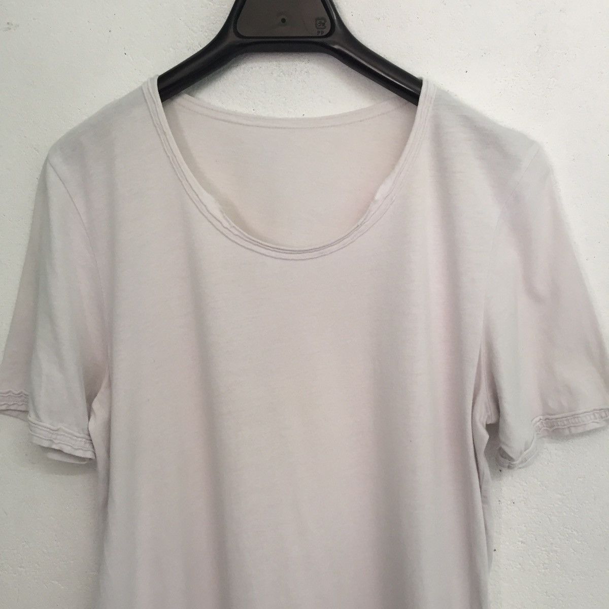 Black Barrett × Neil Barrett Black Barrett by Neil Barret White Tee Simple & Nice Size US S / EU 44-46 / 1 - 2 Thumbnail