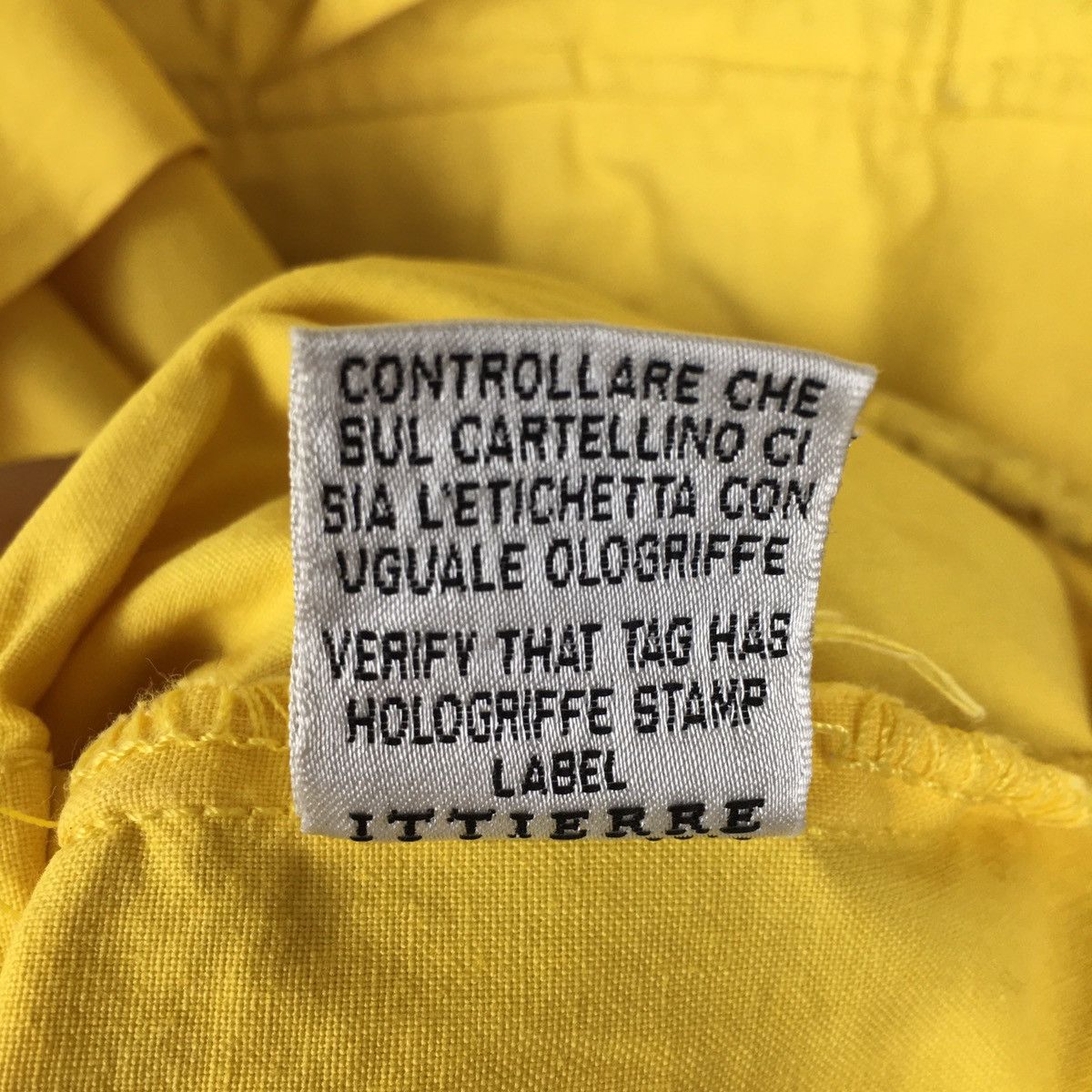 Versace Versace Yellow Anorak Parka Size US L / EU 52-54 / 3 - 13 Thumbnail