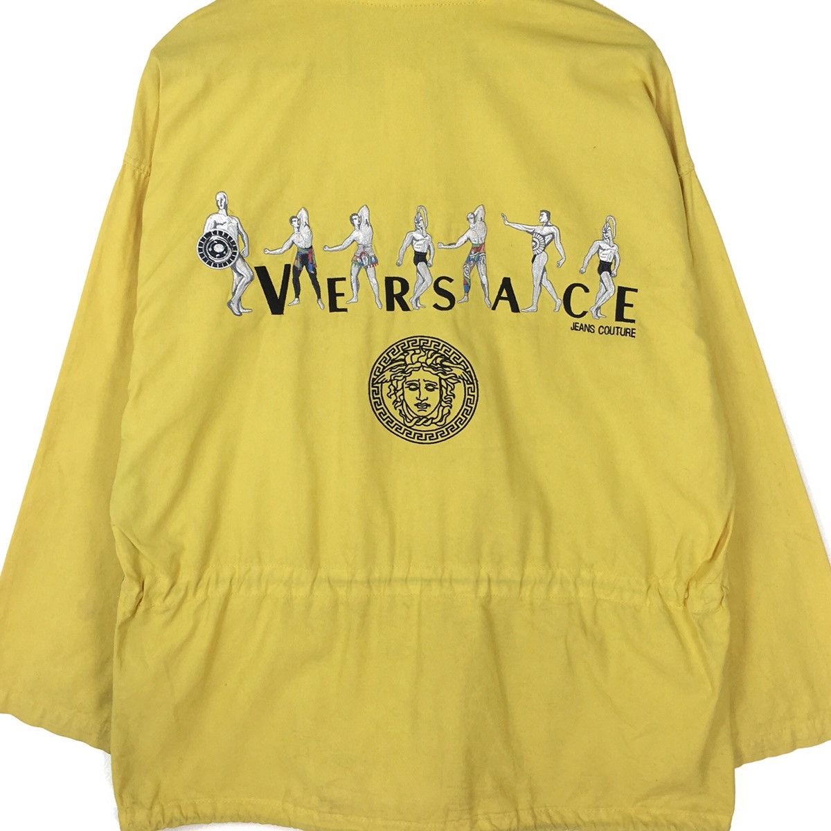 Versace Versace Yellow Anorak Parka Size US L / EU 52-54 / 3 - 7 Thumbnail