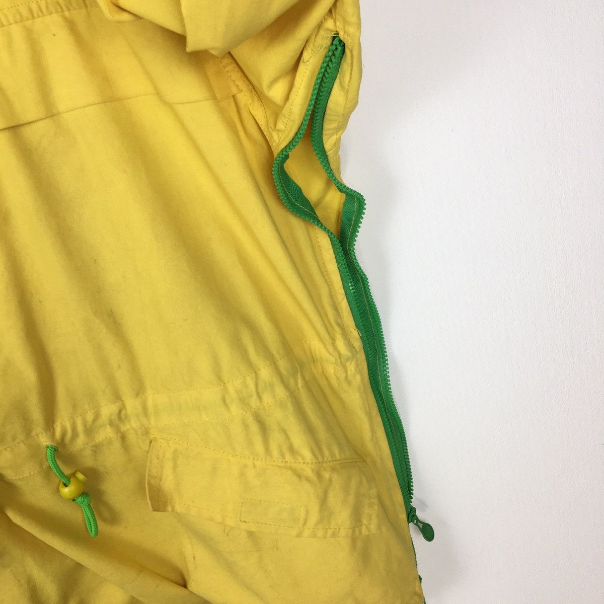 Versace Versace Yellow Anorak Parka Size US L / EU 52-54 / 3 - 10 Thumbnail