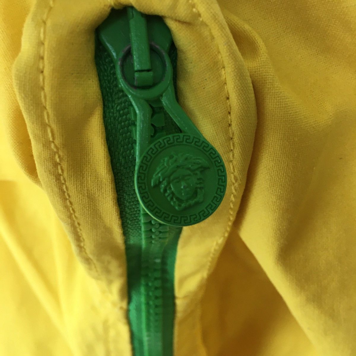 Versace Versace Yellow Anorak Parka Size US L / EU 52-54 / 3 - 11 Thumbnail