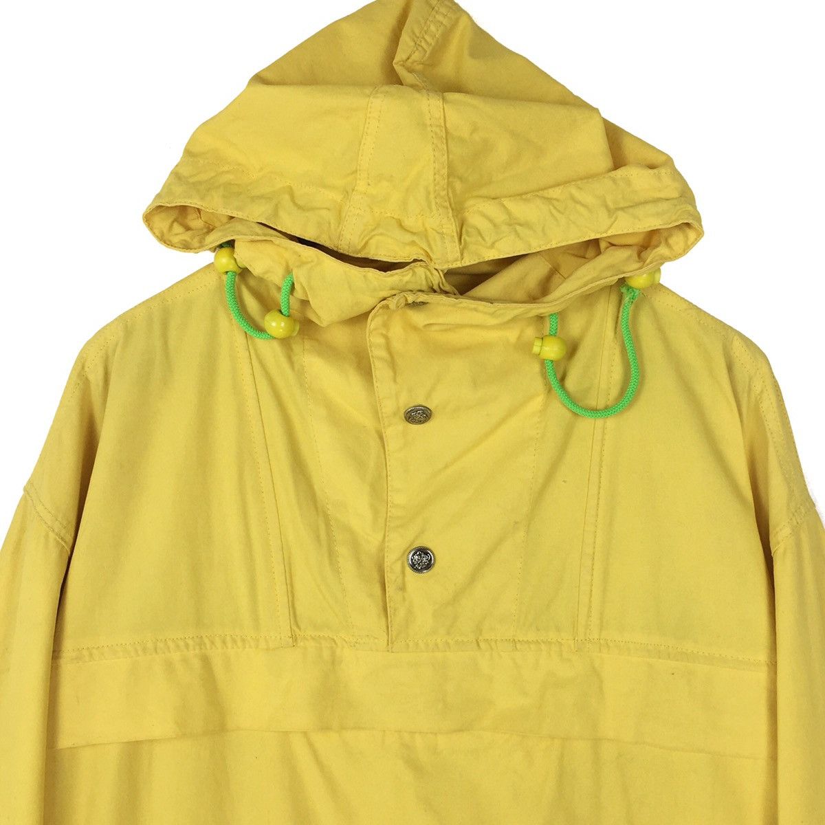 Versace Versace Yellow Anorak Parka Size US L / EU 52-54 / 3 - 4 Thumbnail