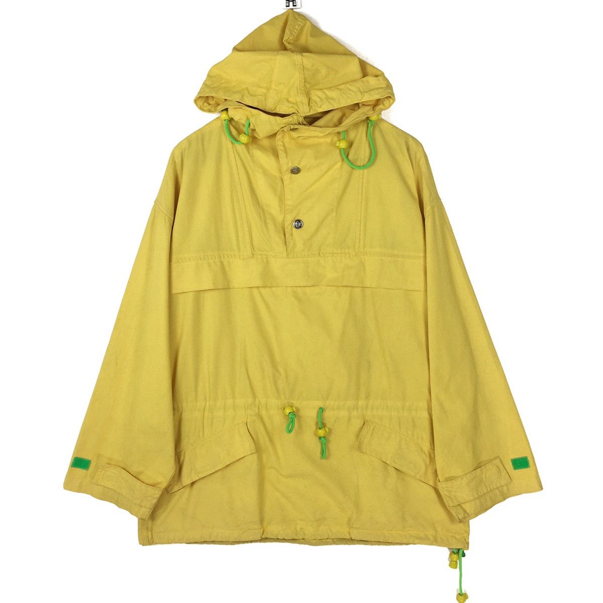 Versace Versace Yellow Anorak Parka Size US L / EU 52-54 / 3 - 2 Thumbnail