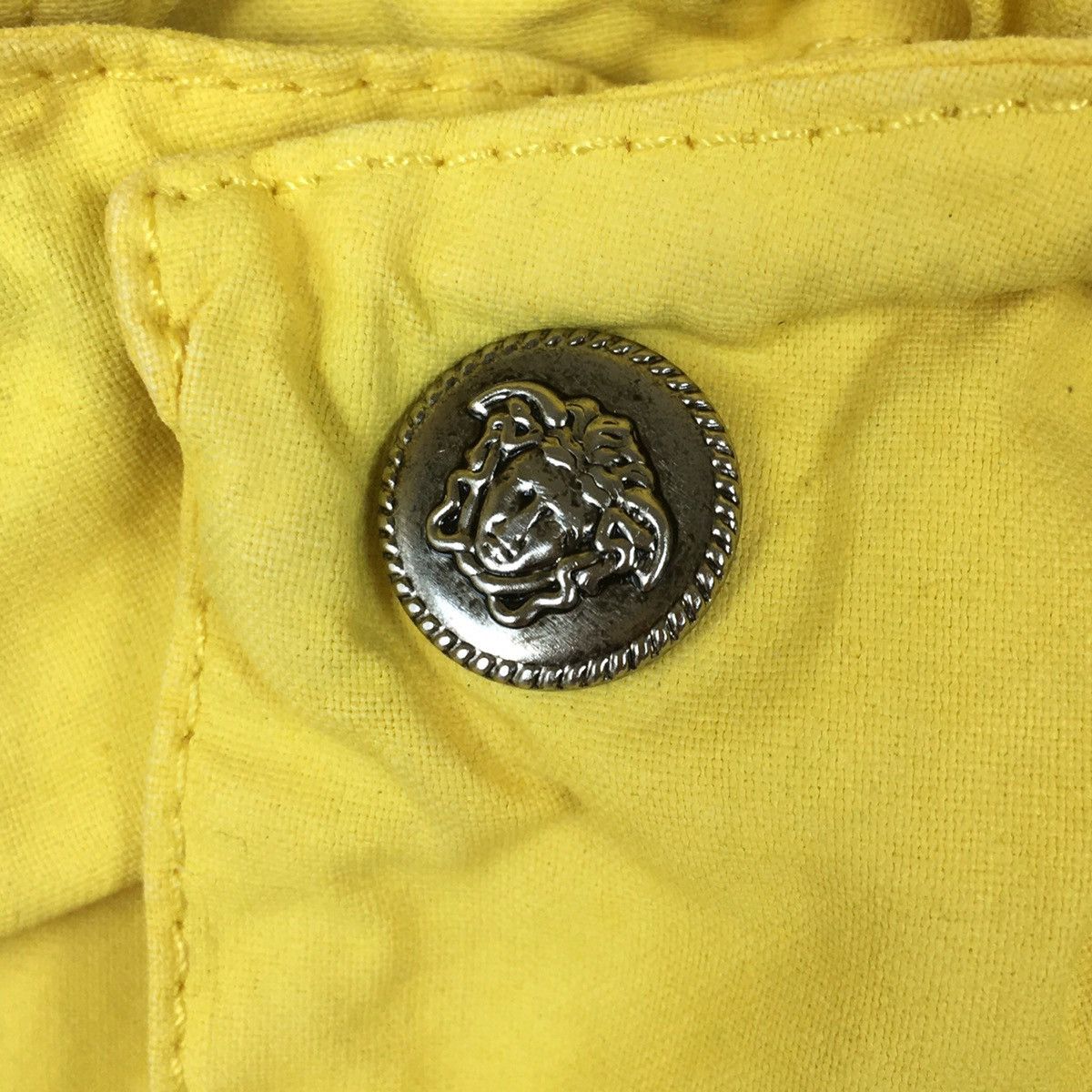 Versace Versace Yellow Anorak Parka Size US L / EU 52-54 / 3 - 5 Thumbnail