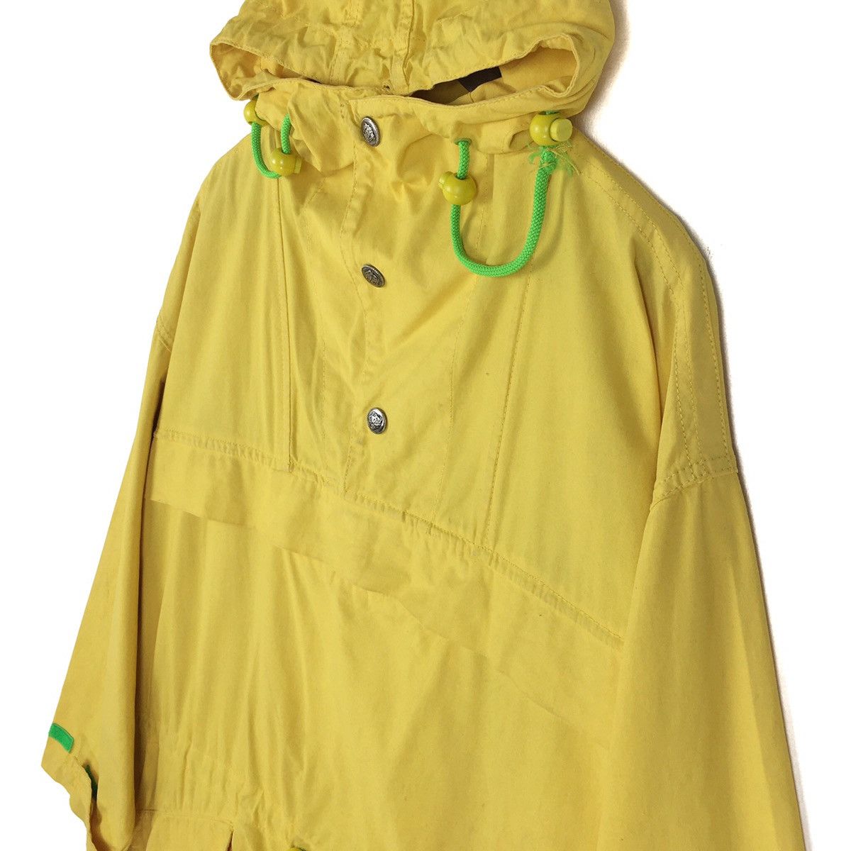 Versace Versace Yellow Anorak Parka Size US L / EU 52-54 / 3 - 6 Thumbnail