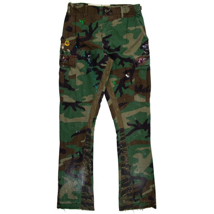 Gallery Dept. GALLERY DEPT. SS19 CAMO LA FLARE PANT | Grailed