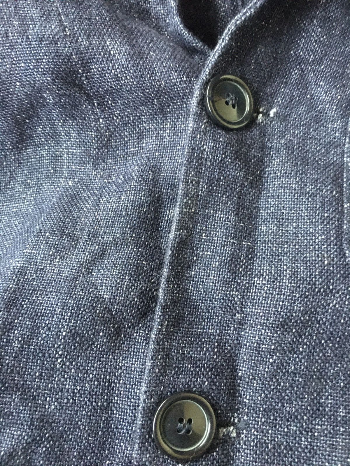 Bevilacqua Vintage bevilacqua indigo blazer Girls styles Coat Size S / US 4 / IT 40 - 5 Thumbnail