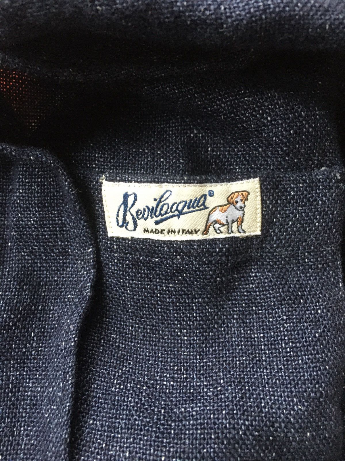 Bevilacqua Vintage bevilacqua indigo blazer Girls styles Coat Size S / US 4 / IT 40 - 6 Thumbnail