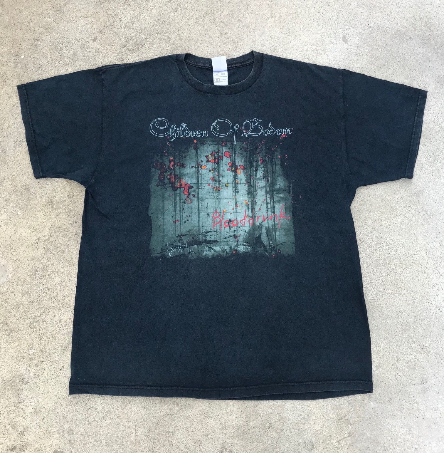 Band Tees Vintage Y2K Children of Death metal Power metal XL Size US XL / EU 56 / 4 - 2 Thumbnail