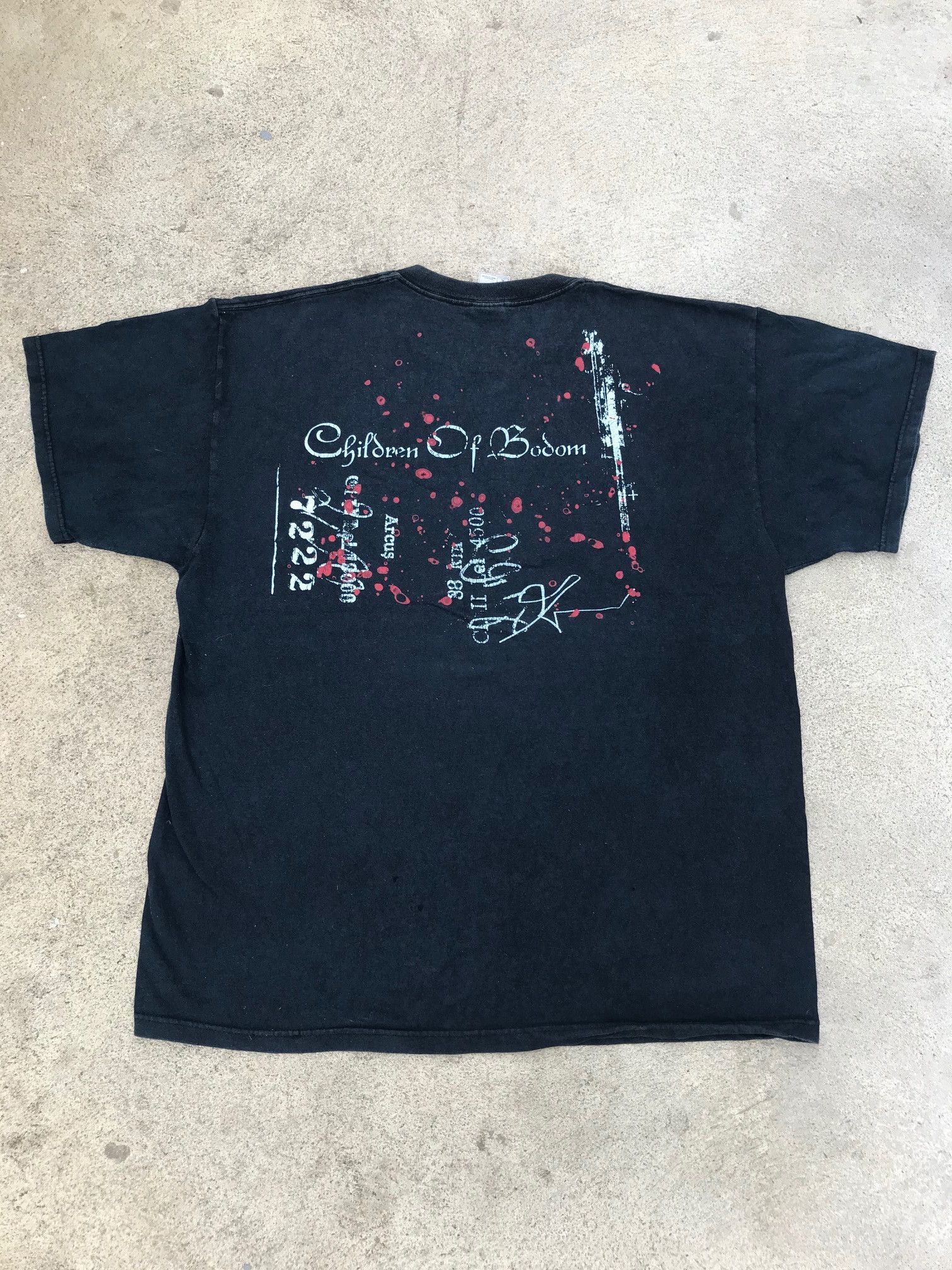 Band Tees Vintage Y2K Children of Death metal Power metal XL Size US XL / EU 56 / 4 - 4 Thumbnail