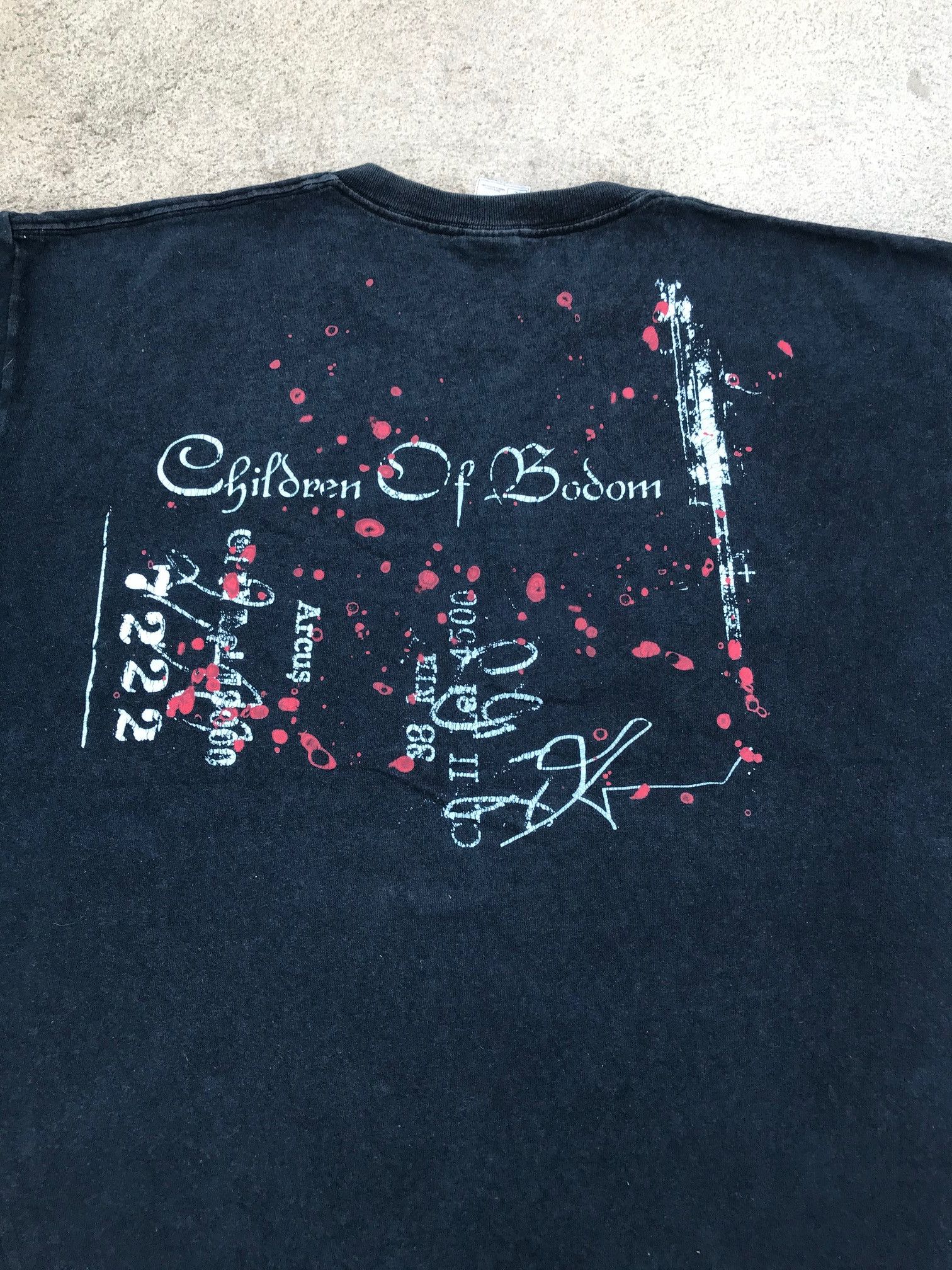 Band Tees Vintage Y2K Children of Death metal Power metal XL Size US XL / EU 56 / 4 - 5 Thumbnail