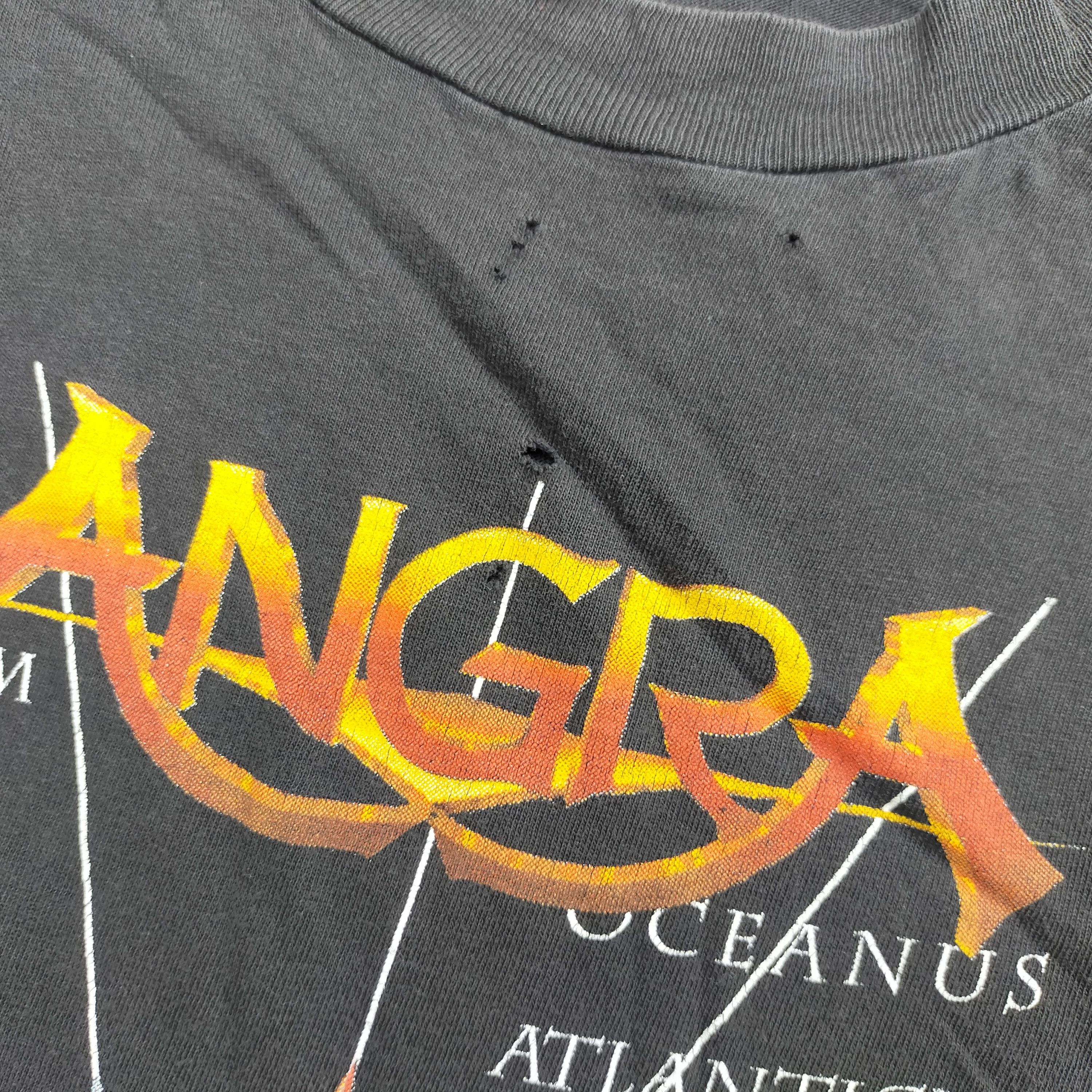 Vintage 90s Angra Holy Land band shirt