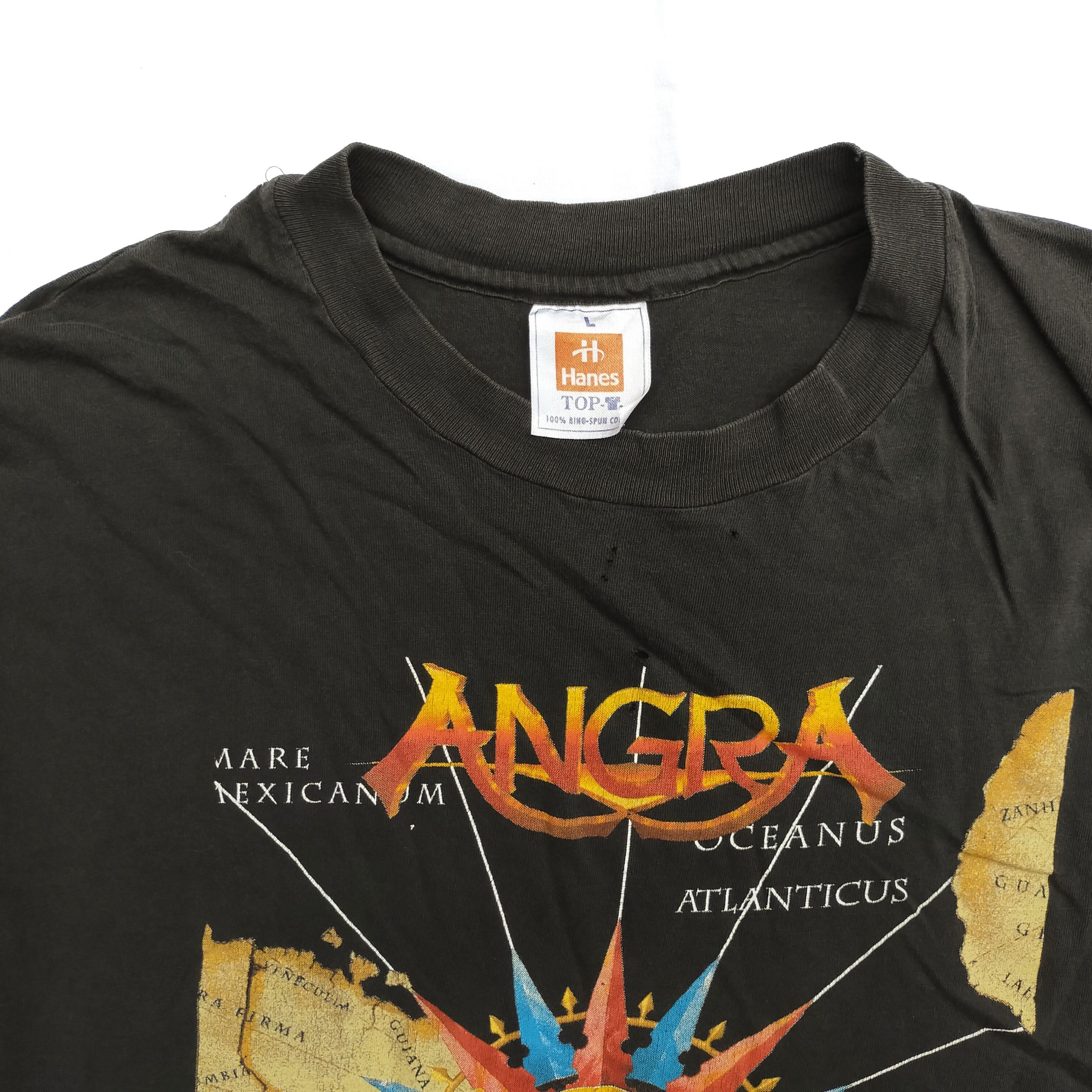 90s ANGRA アングラ ©︎1996 Holy World Tour Tee 90s ANGRA アングラ ©︎1996 Holy World Tour Tee