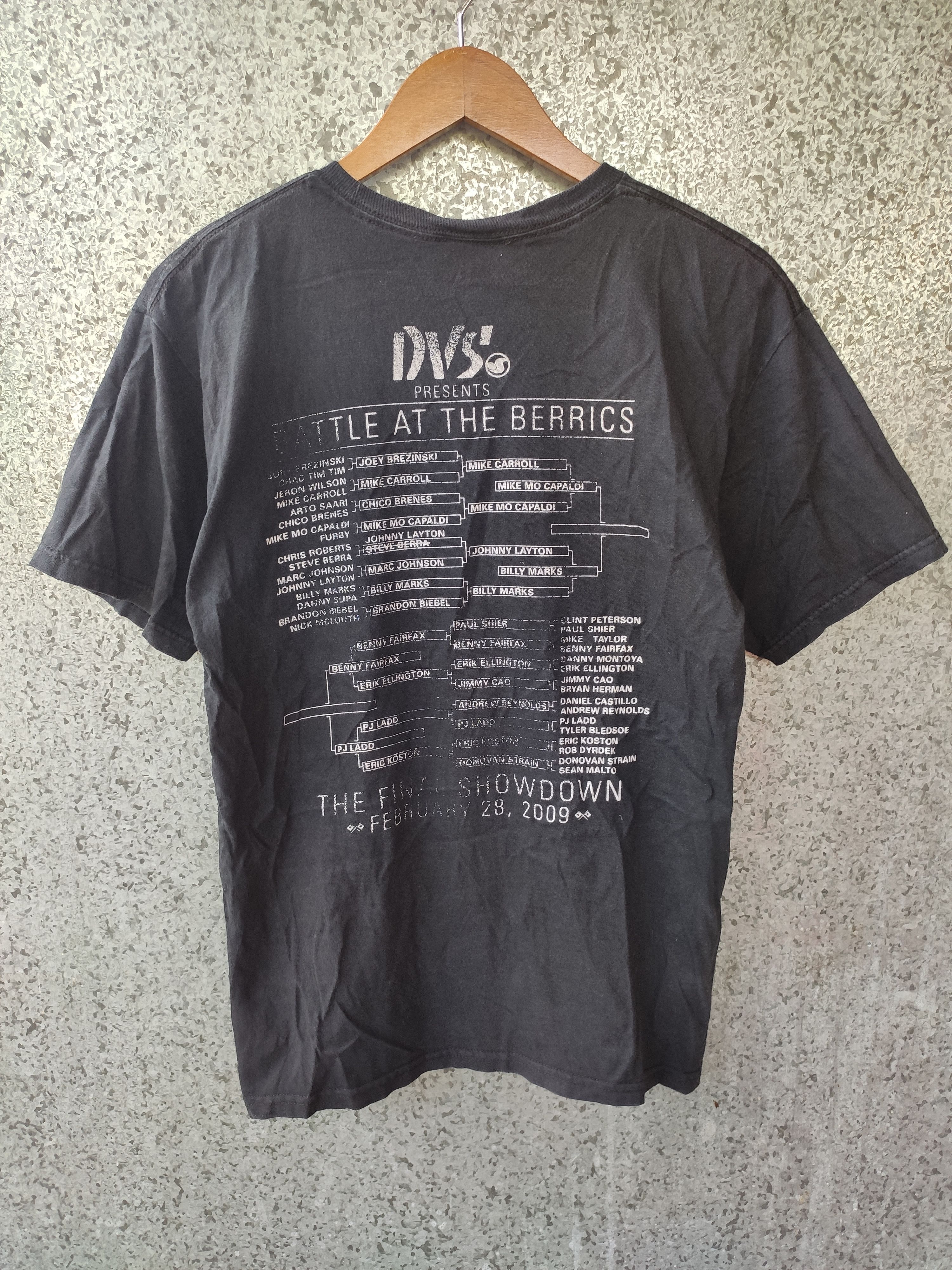 DVS DVS Shoes t shirt The Battle at the Berrics edition Size US M / EU 48-50 / 2 - 1 Thumbnail