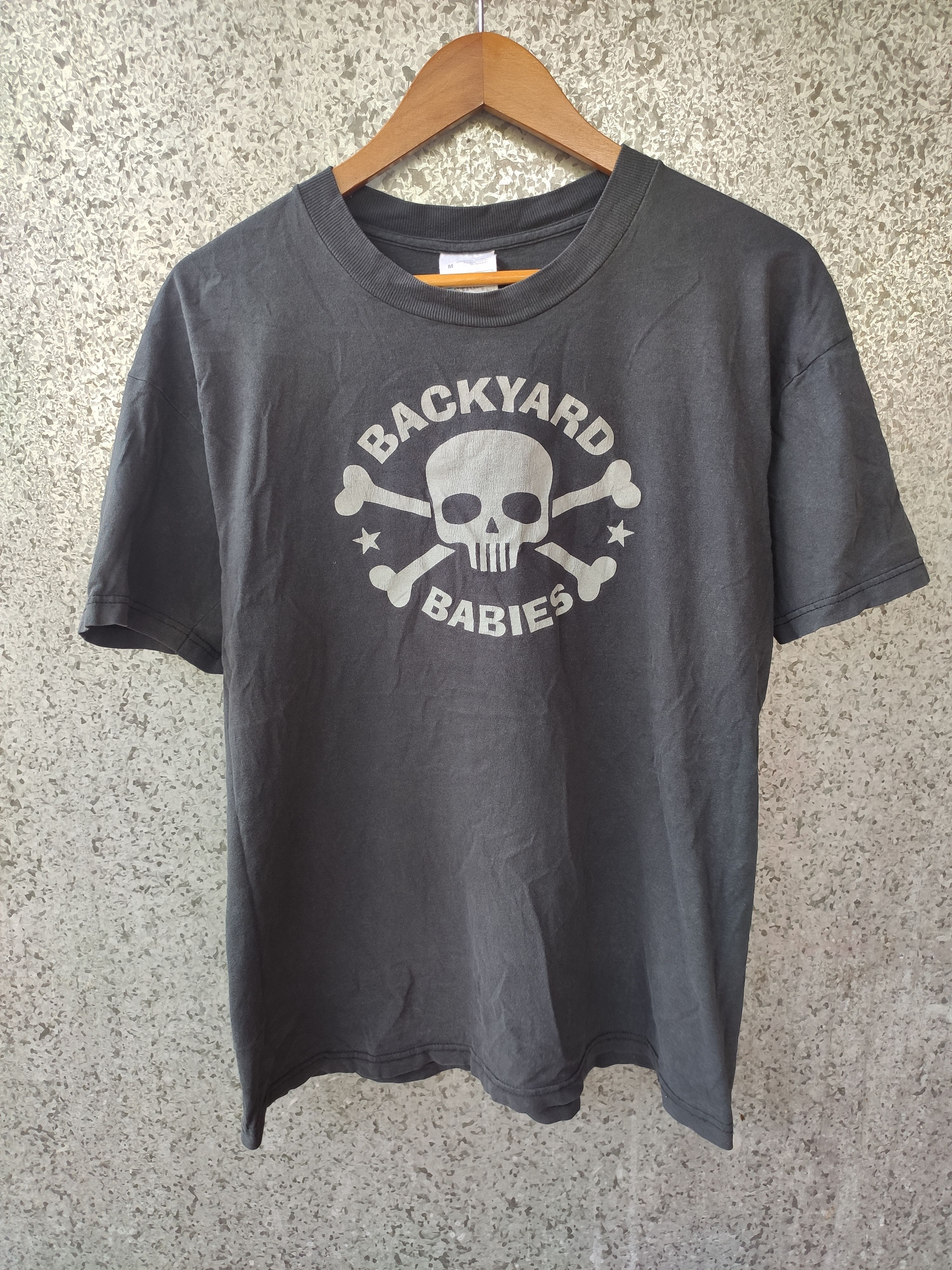 Band Tees 🔥 Vintage Backyard Babies t shirt Japan tour 1998 Size US M / EU 48-50 / 2 - 1 Thumbnail