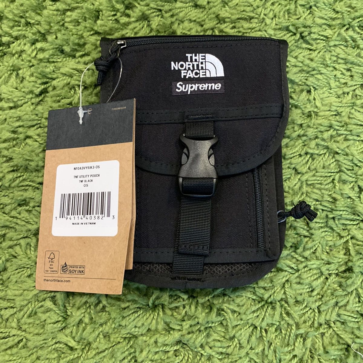 North face 2024 utility pouch