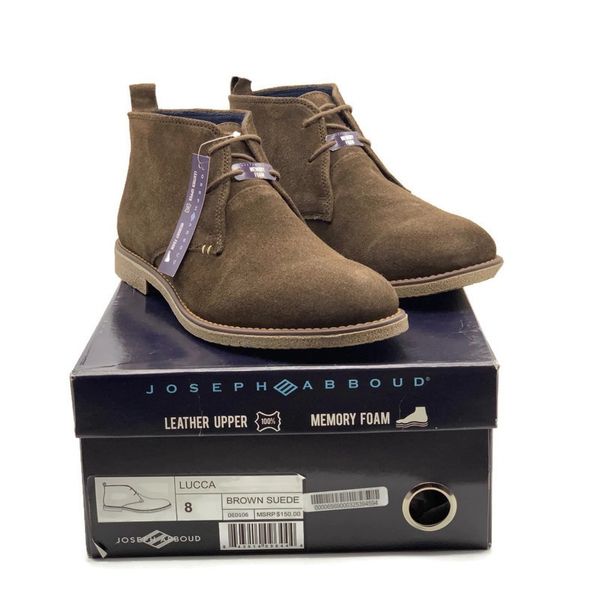 joseph abboud lucca suede chukka boot