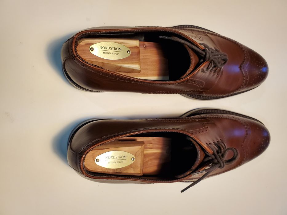 To Boot To Boot Kipling Wingtip Derby Brown Leather Grailed