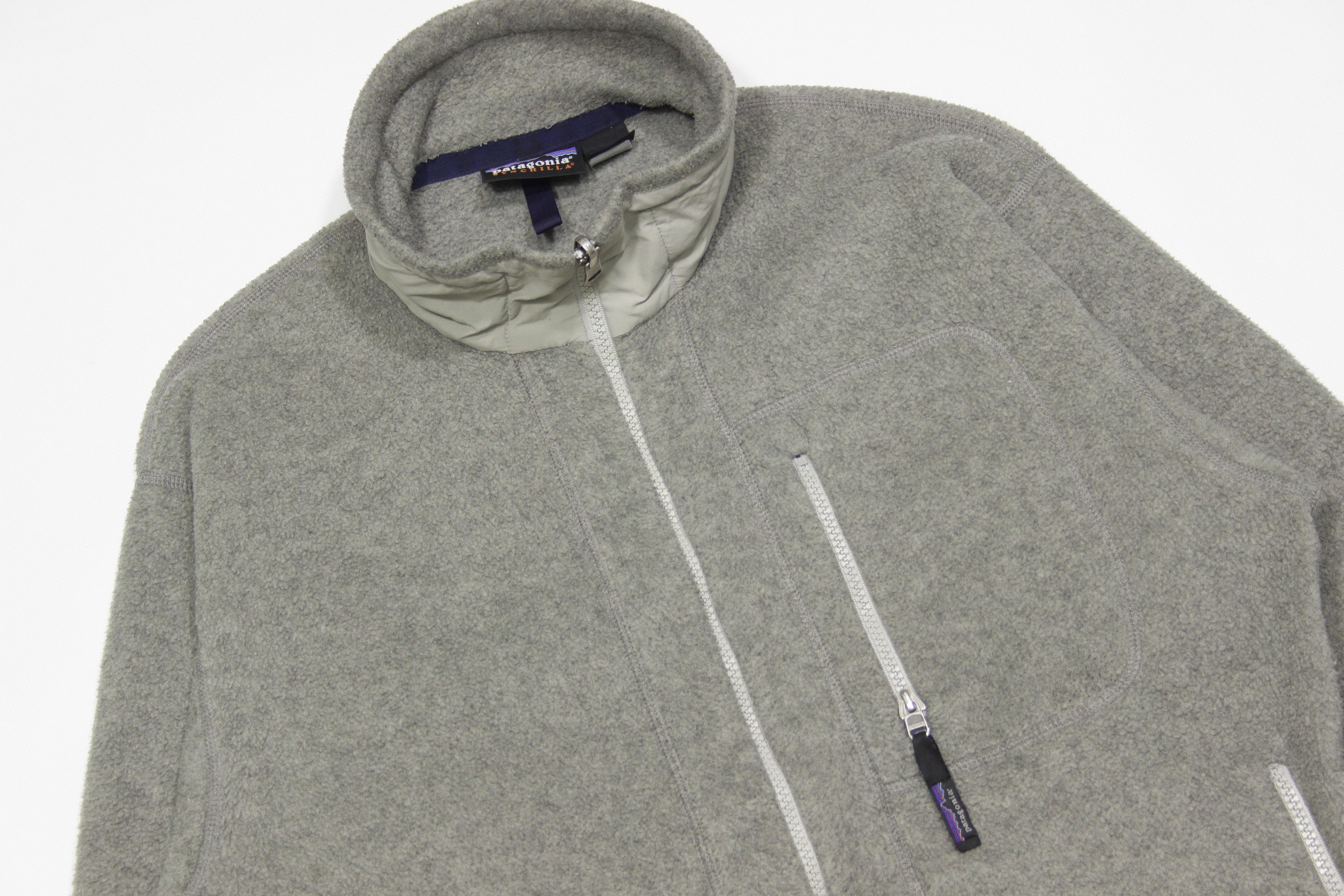 Patagonia Synchilla Grey Fleece Jacket Size US S / EU 44-46 / 1 - 3 Thumbnail