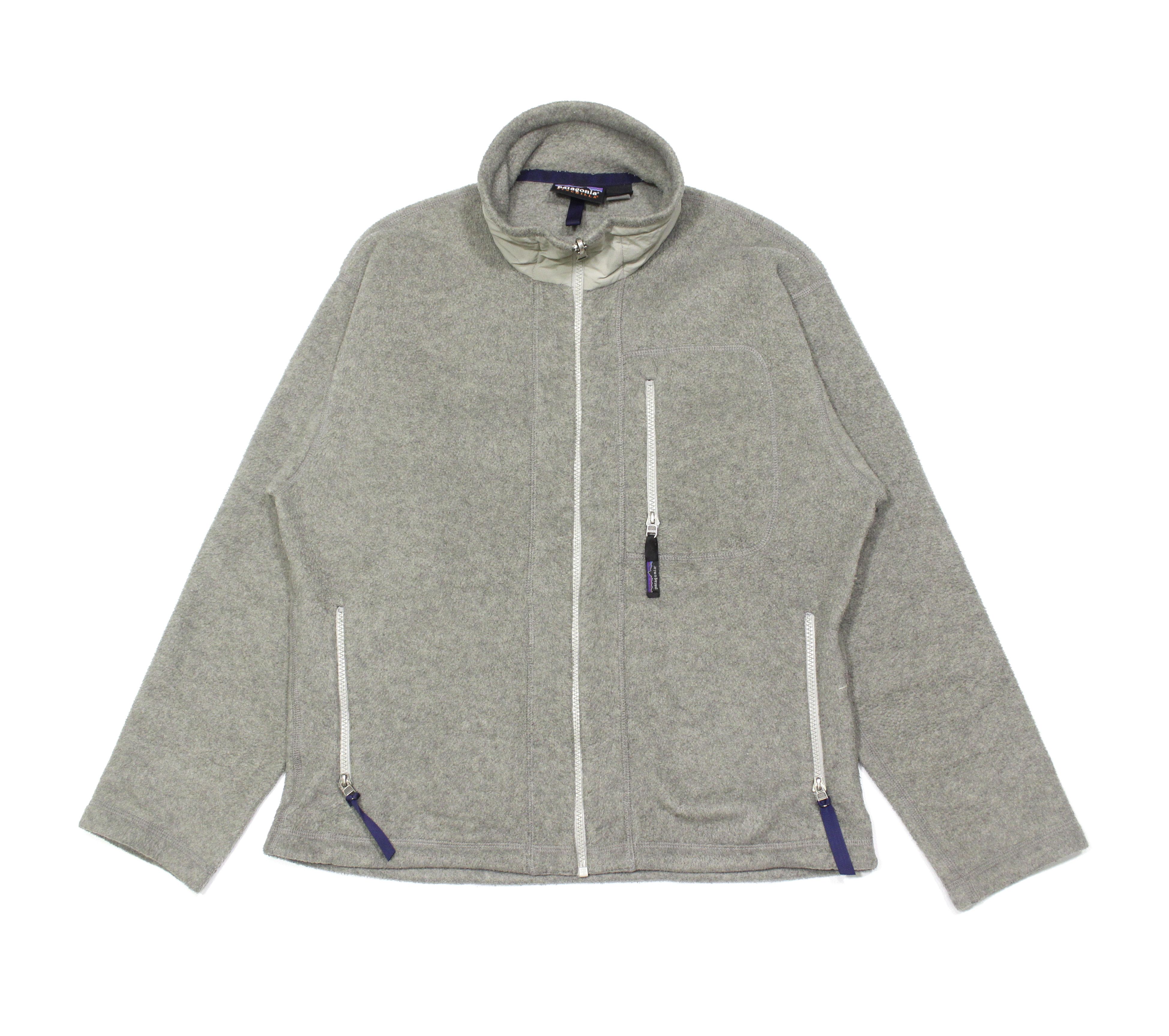 Patagonia Synchilla Grey Fleece Jacket Size US S / EU 44-46 / 1 - 1 Thumbnail