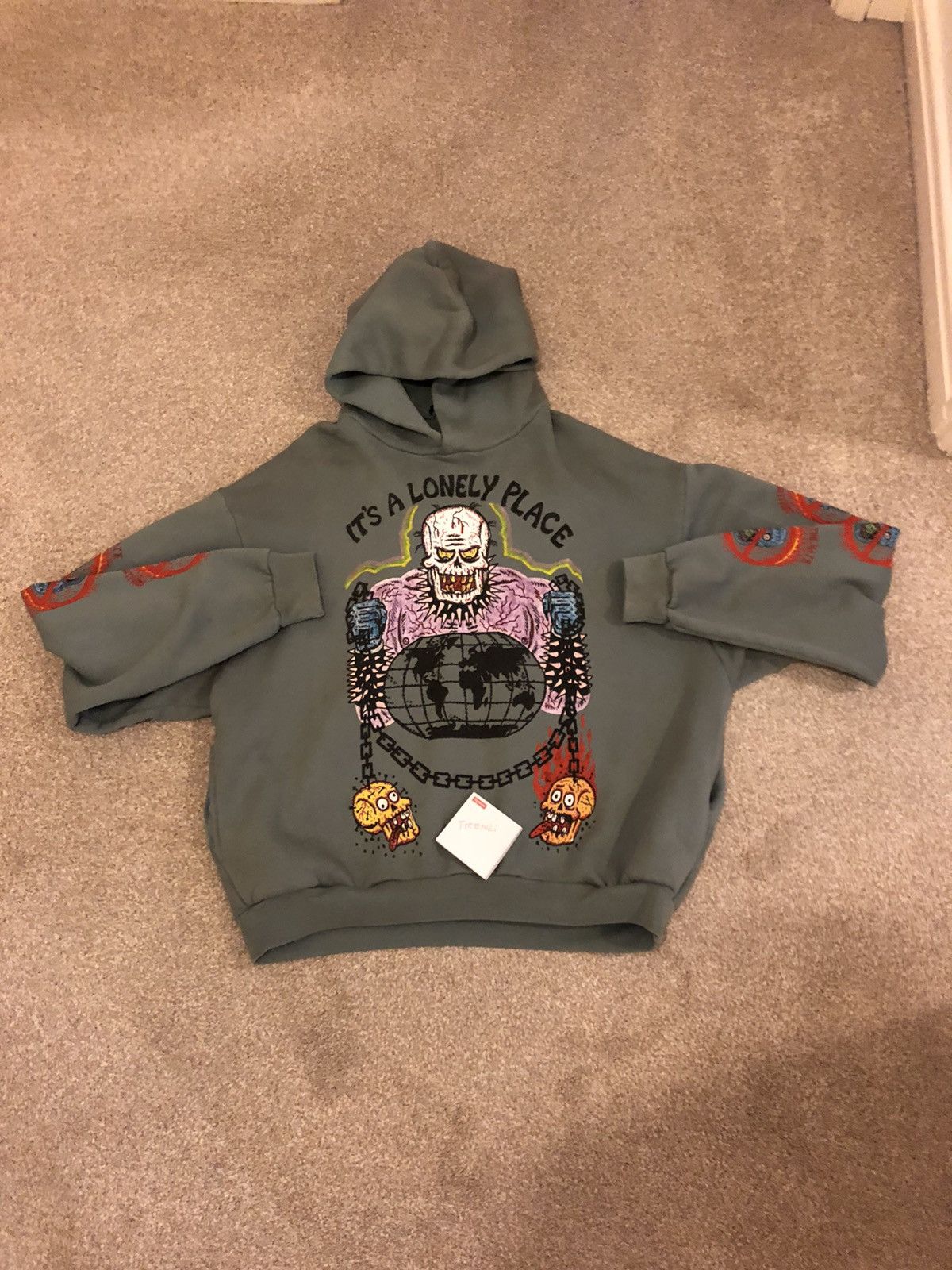 Kanye West XXXTENTACION It’s a Lonely Place Season 6 Hoodie | Grailed