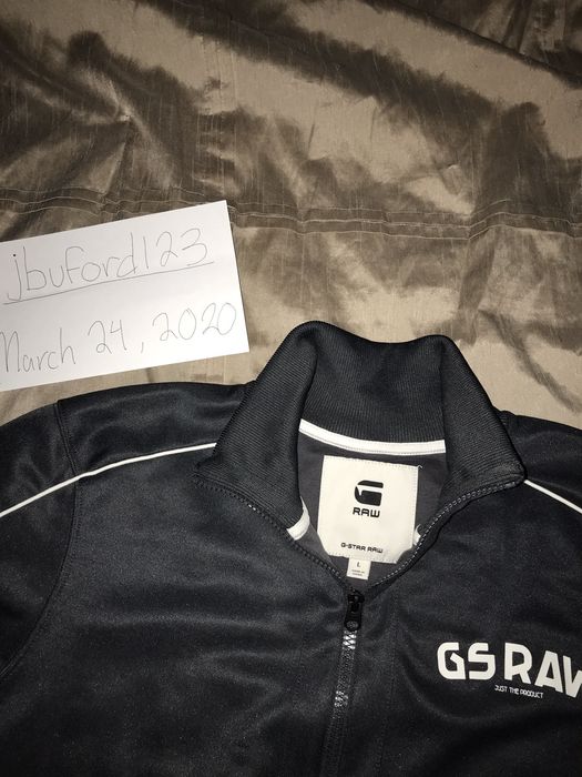 G Star Raw G Star Raw Tracksuit Top Grailed