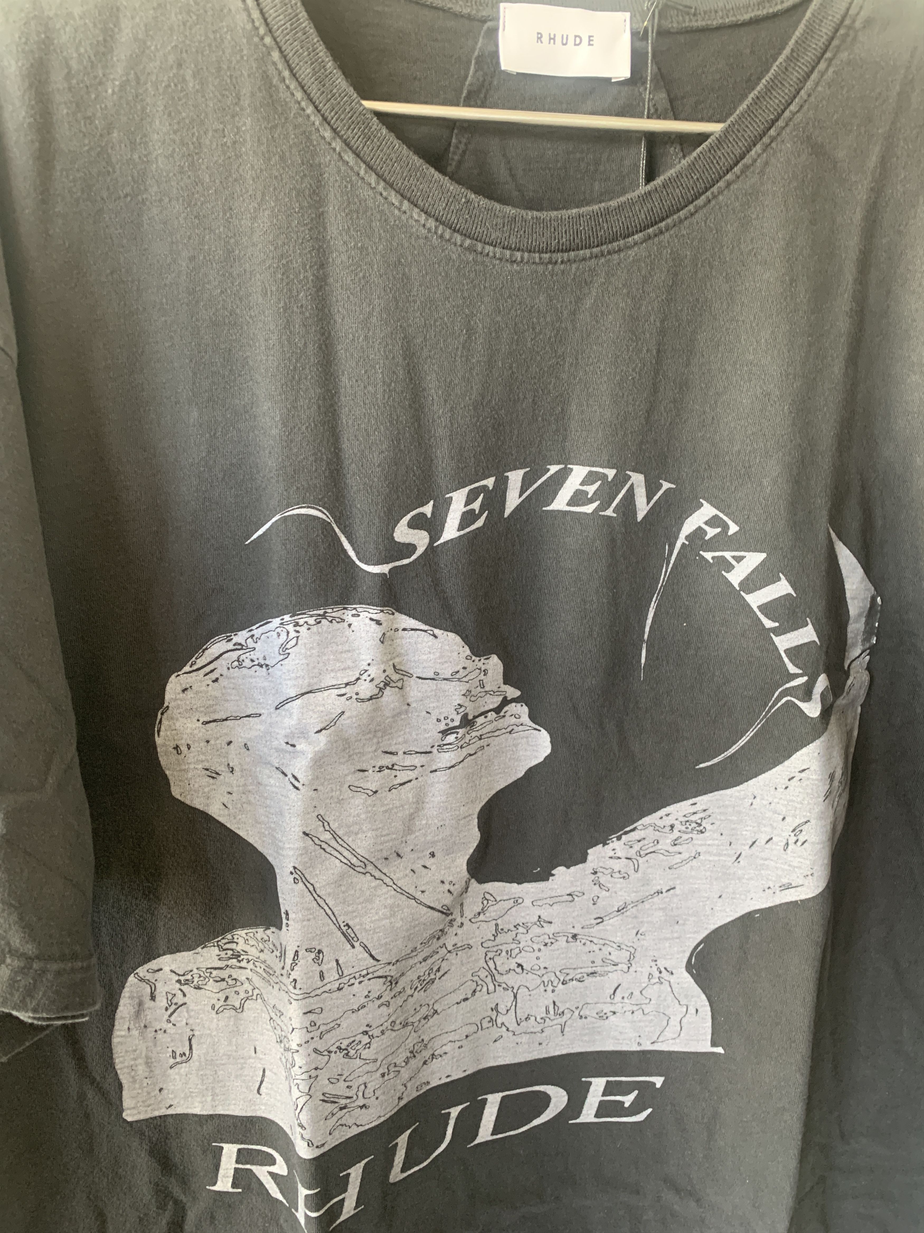 Rhude Rhude Seven Falls T-Shirt Size US L / EU 52-54 / 3 - 2 Thumbnail