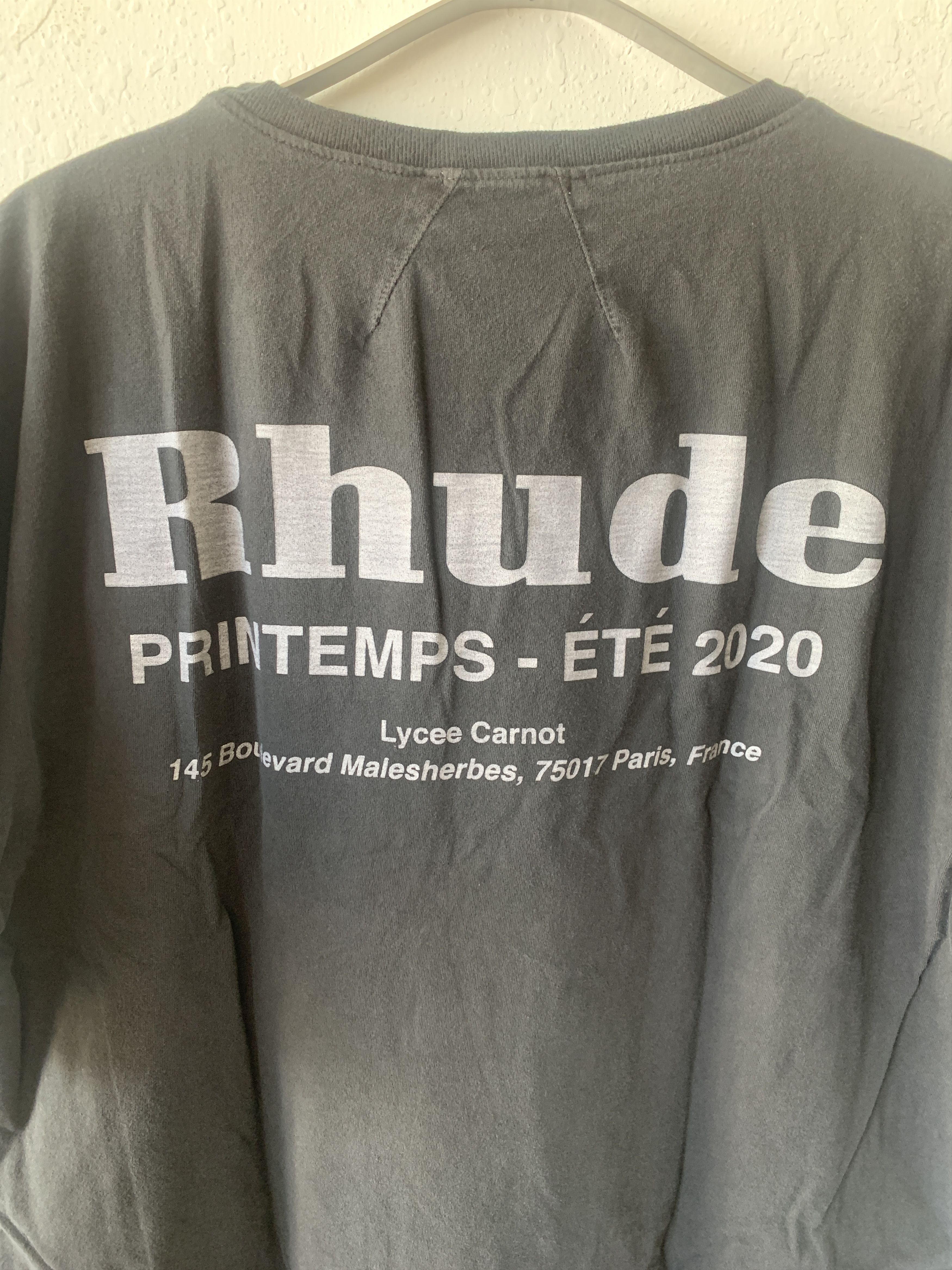 Rhude Rhude Seven Falls T-Shirt Size US L / EU 52-54 / 3 - 5 Thumbnail