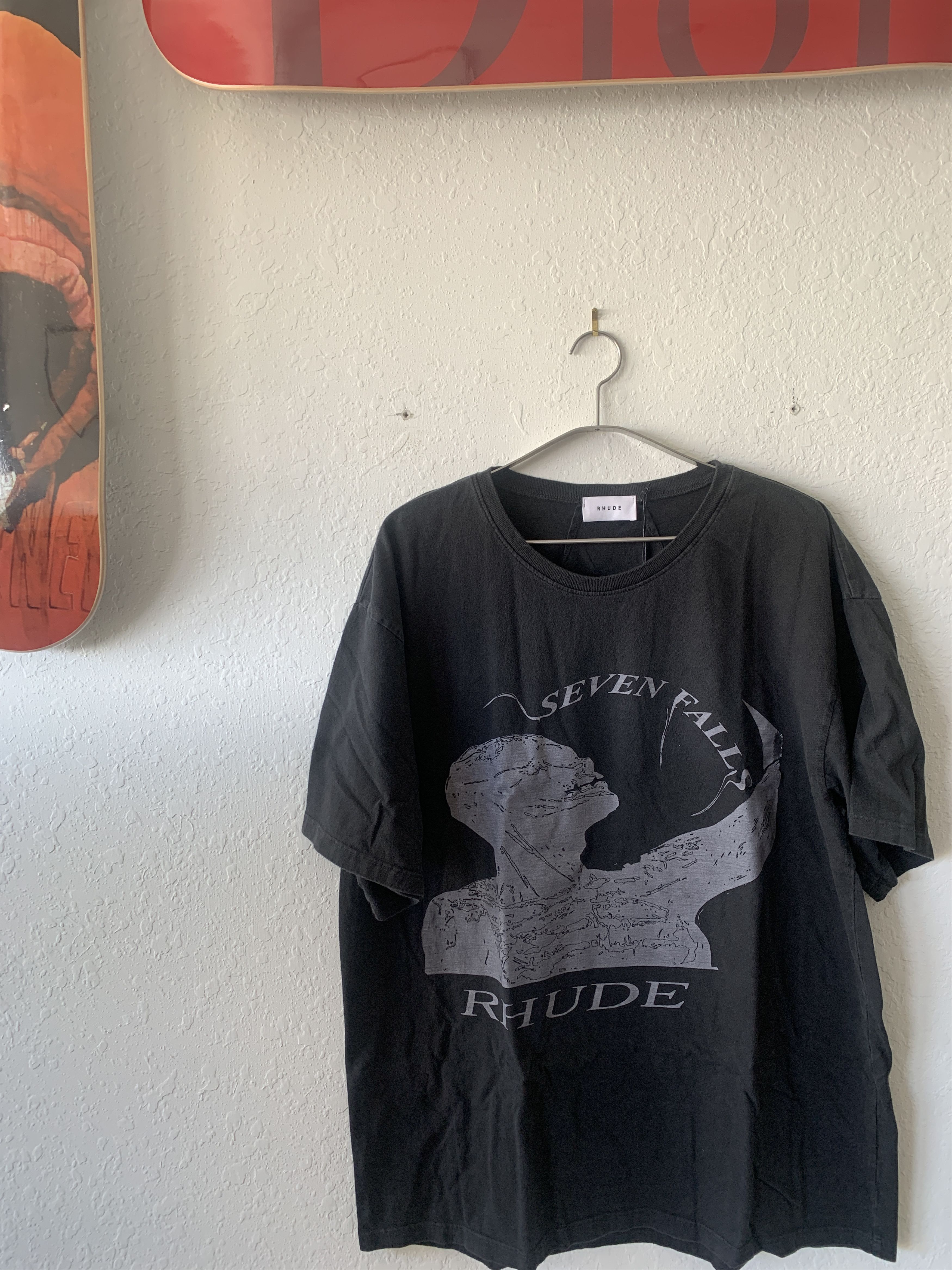 Rhude Rhude Seven Falls T-Shirt Size US L / EU 52-54 / 3 - 1 Thumbnail