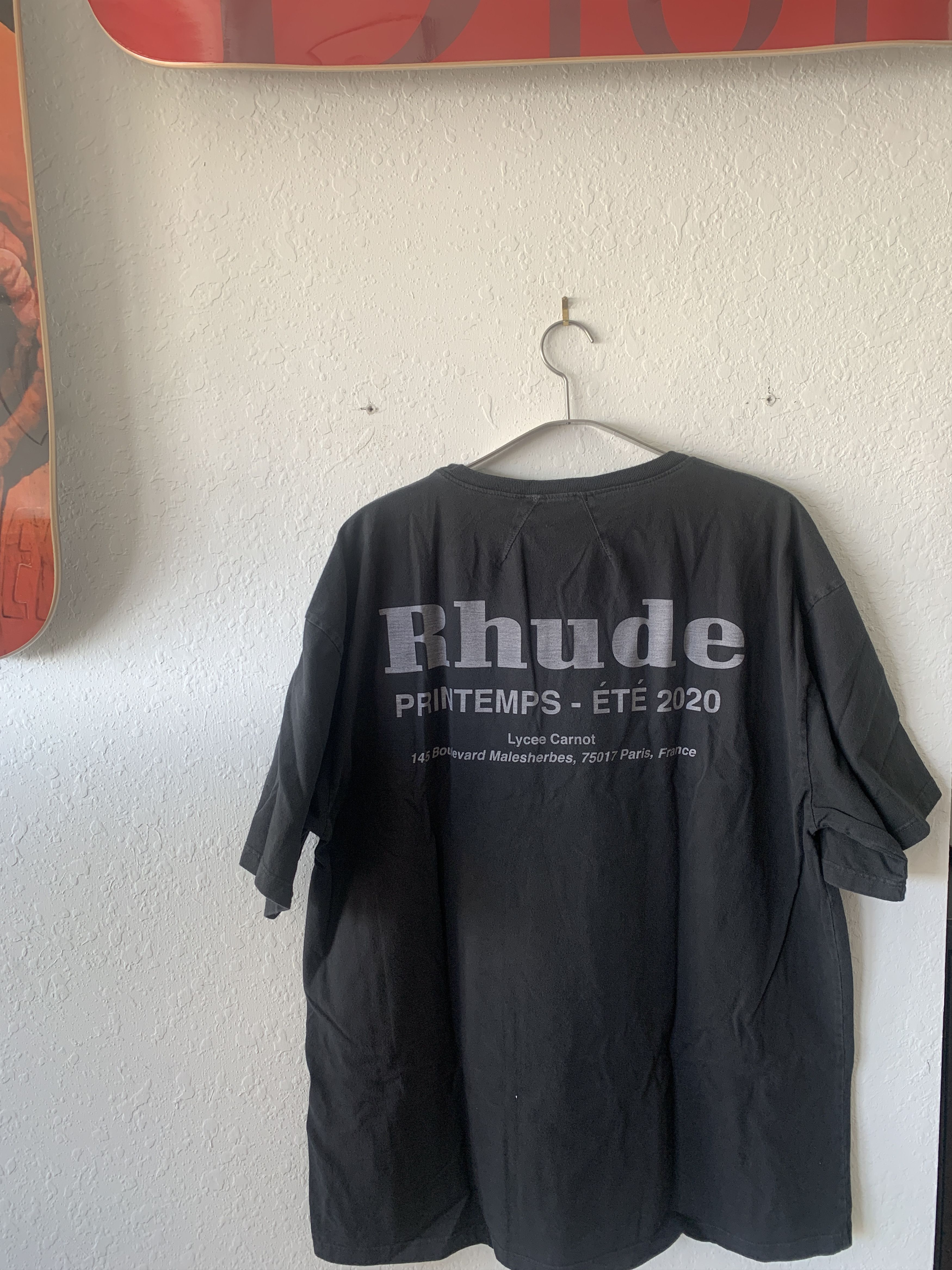 Rhude Rhude Seven Falls T-Shirt Size US L / EU 52-54 / 3 - 4 Thumbnail