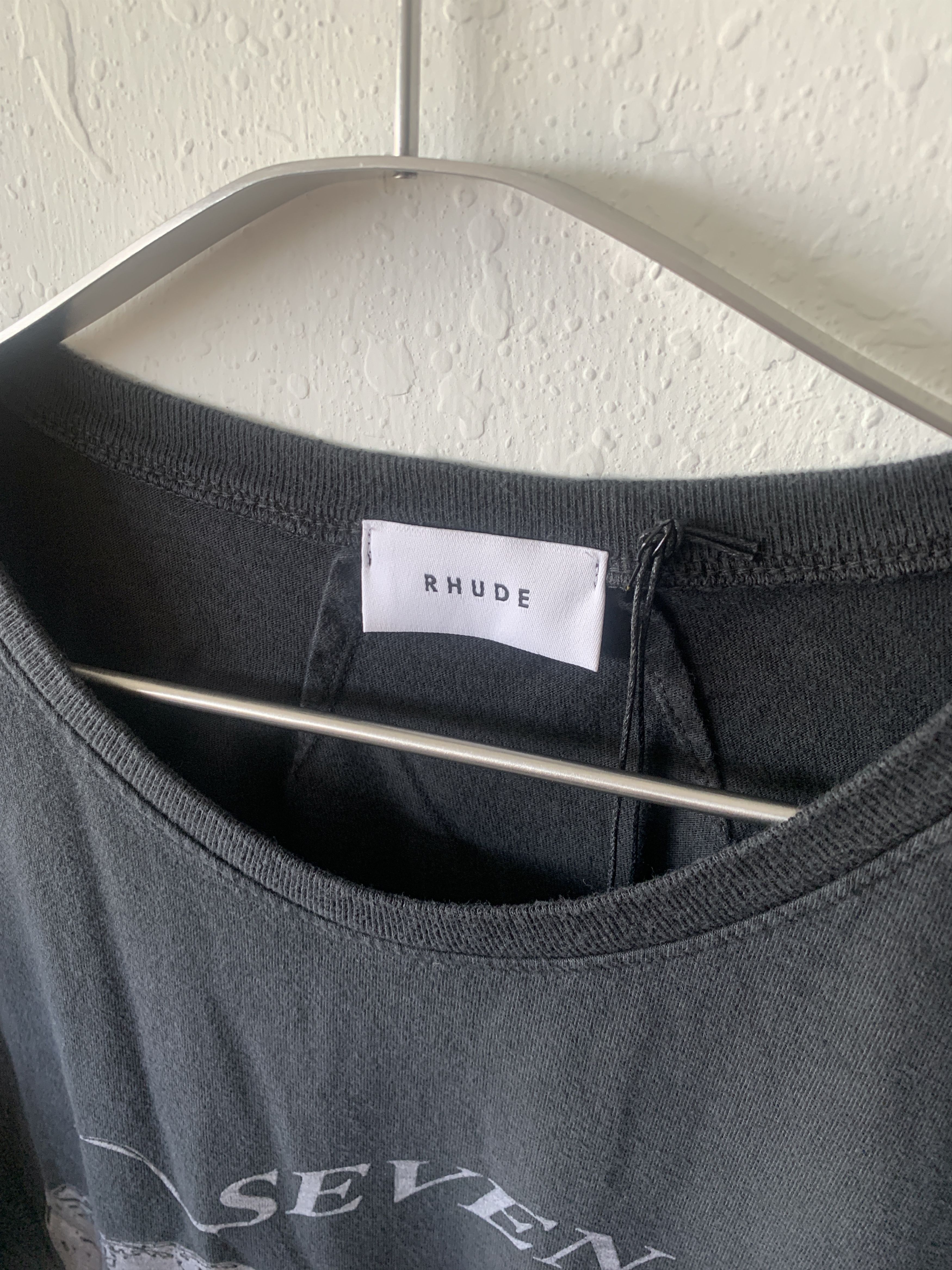 Rhude Rhude Seven Falls T-Shirt Size US L / EU 52-54 / 3 - 3 Thumbnail