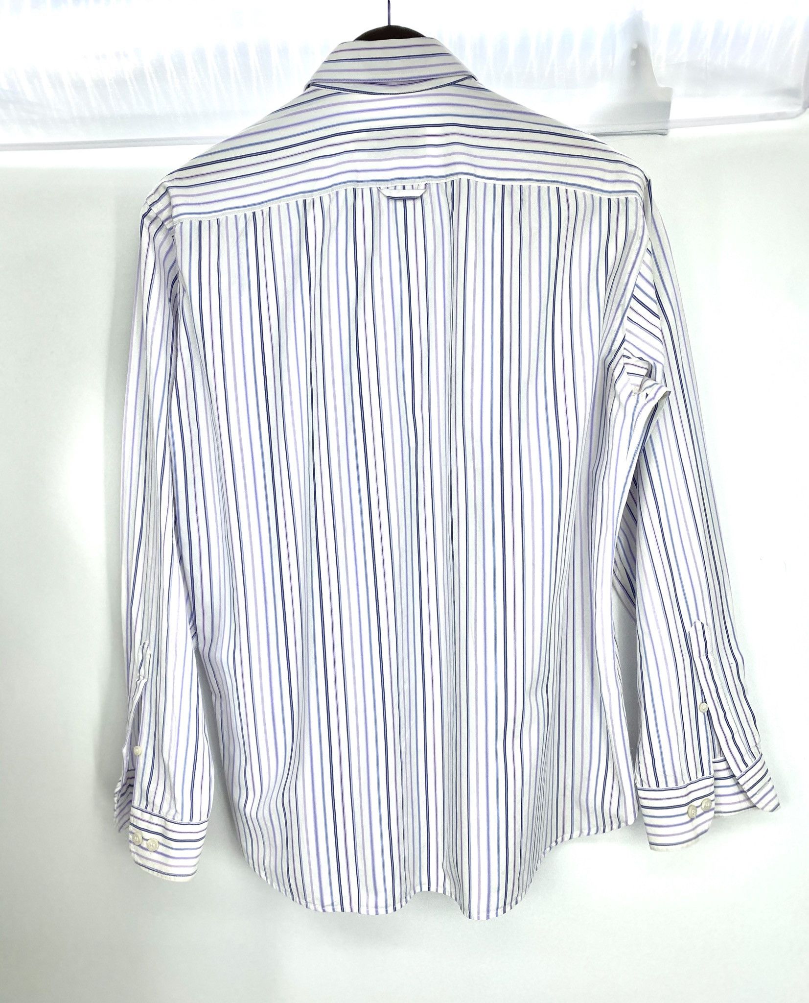 Burberry 🔥 vintage Tb Burberry shirt striped long sleeve Xl Size US XL / EU 56 / 4 - 9 Thumbnail