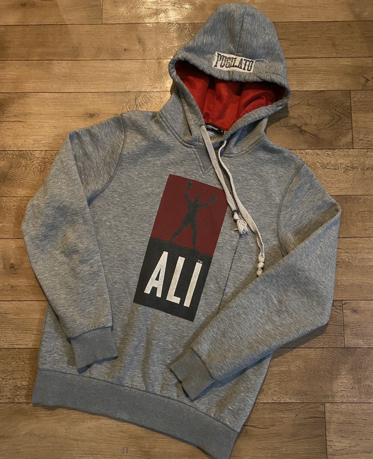 Dolce & Gabbana Dolce Gabbana Muhammad Ali hoodie | Grailed