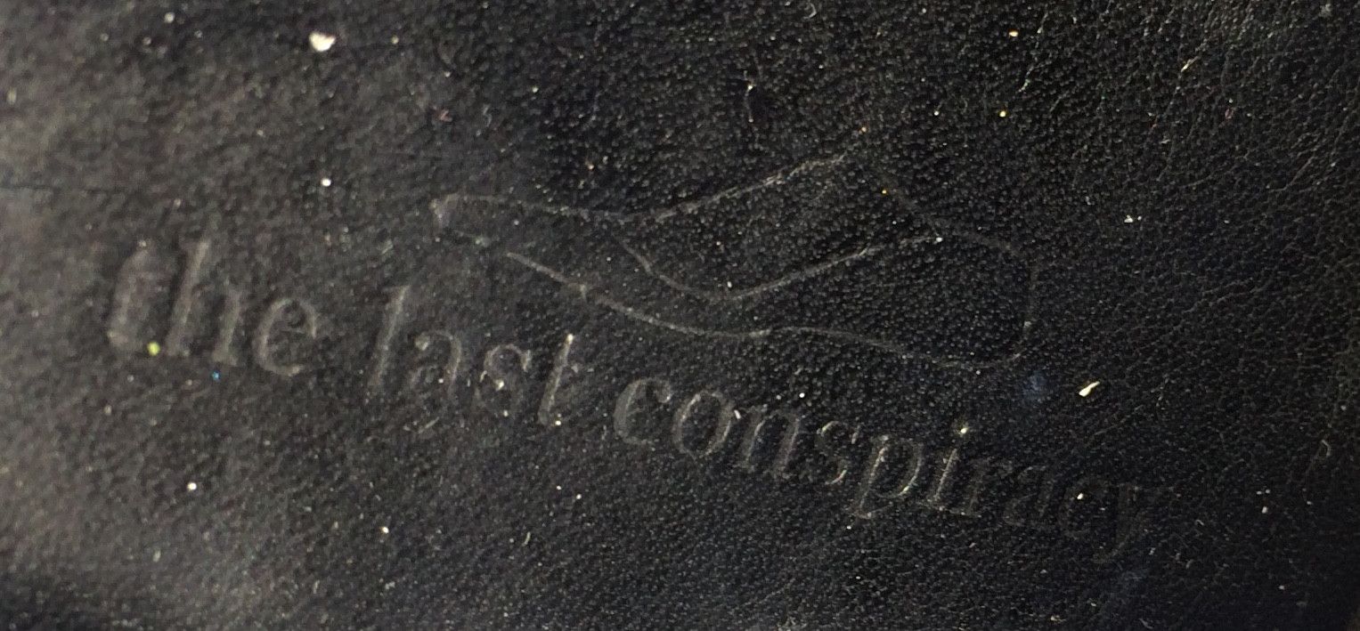 The Last Conspiracy a1923, guidi, julius, rick owens, Carol Christian Poell Size US 11 / EU 44 - 8 Thumbnail
